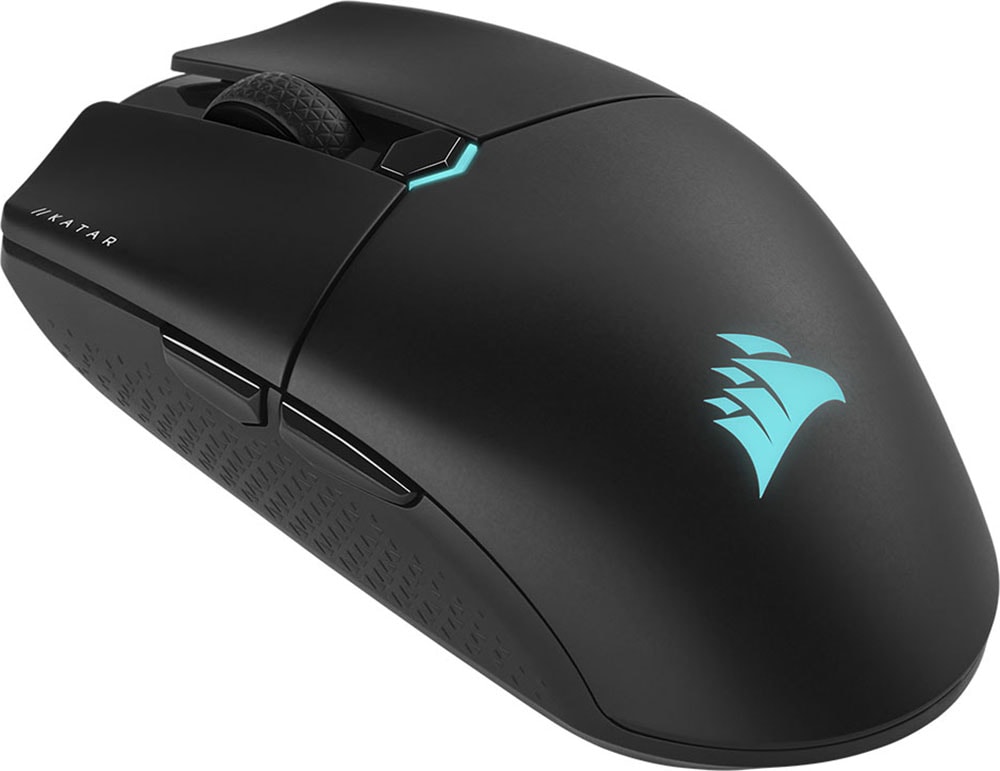 Corsair Gaming-Maus »KATAR Elite Wireless Gaming Mouse«, Wireless, Programmable Buttons, Lightweight, Rechargeable