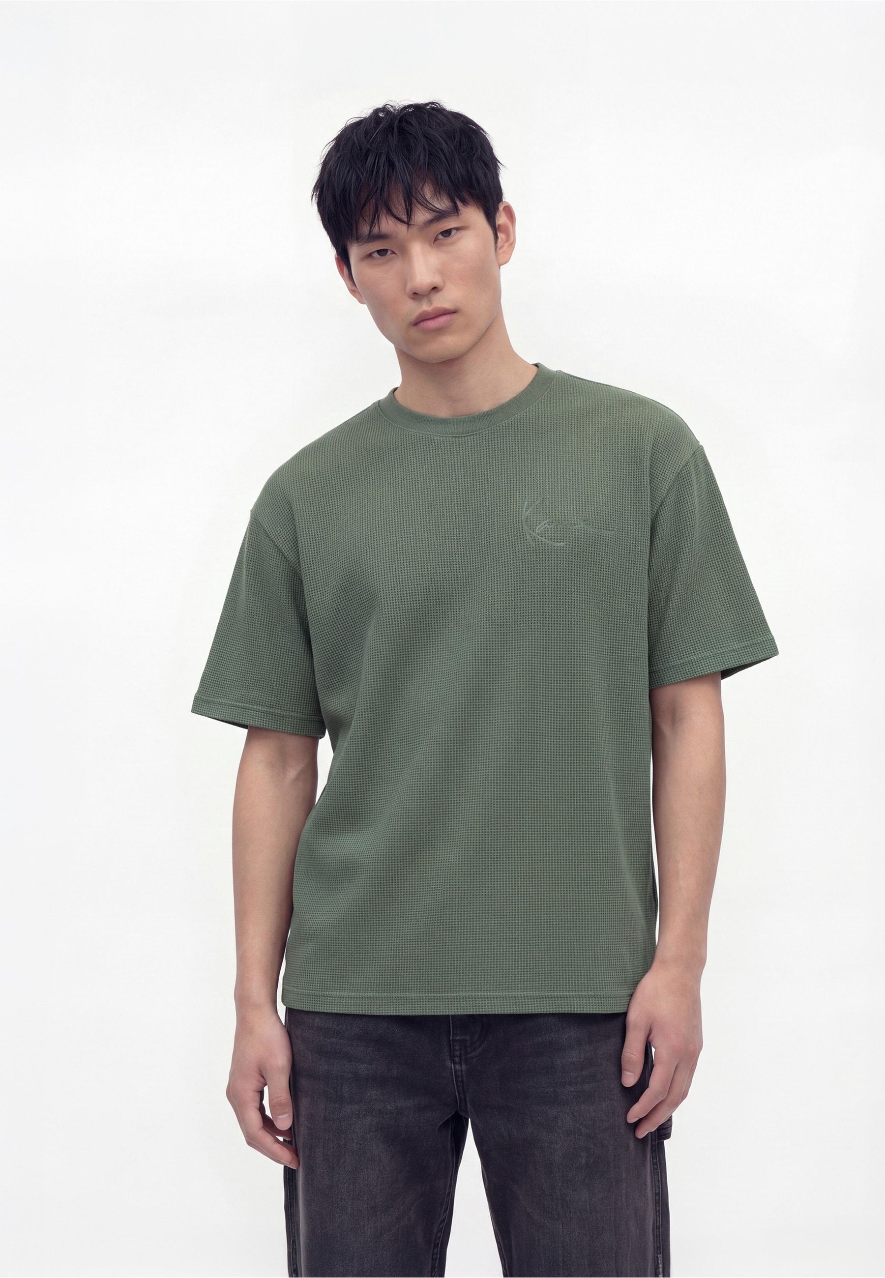 Karl Kani T-Shirt »Karl Kani Signature Waffle Oversized T-Shirt« 1