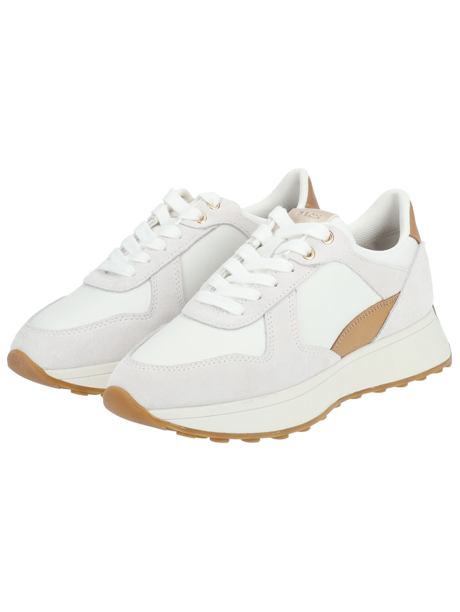 Geox Sneaker »Geox Sneaker Veloursleder/Textil«