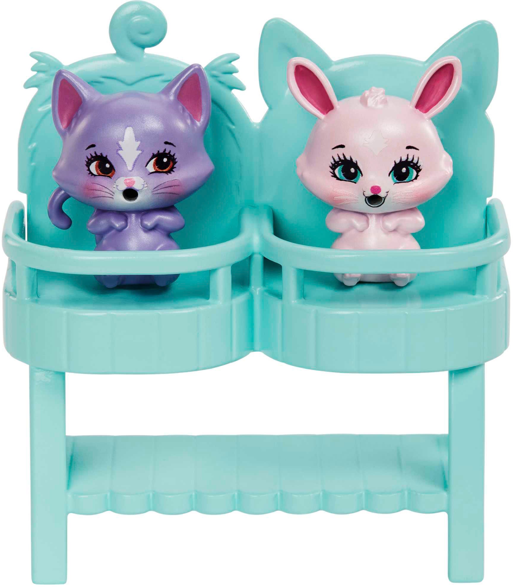 Enchantimals Minipuppe »Enchantimals Baby Best Friends, City Tails Tier-Kindergarten«, Starley Stork