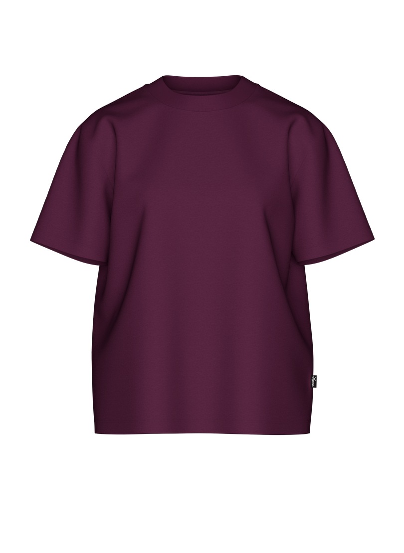 Trigema T-Shirt "TRIGEMA Relaxed Fit T-Shirt" 1 Stk. günstig online kaufen