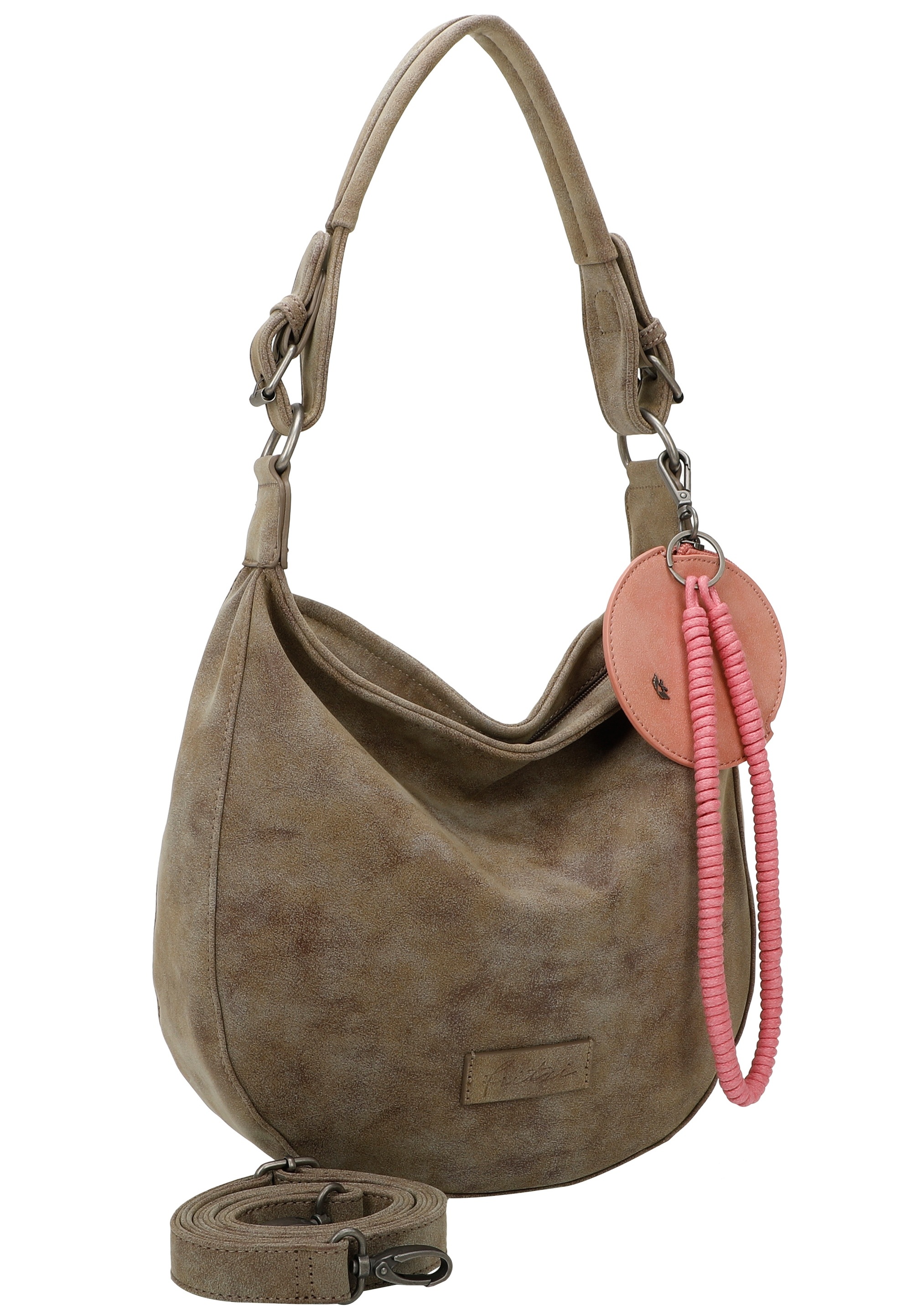 Fritzi aus Preußen Schultertasche »Fritzi Hobo«, mit abnehmbaren Schultergurt