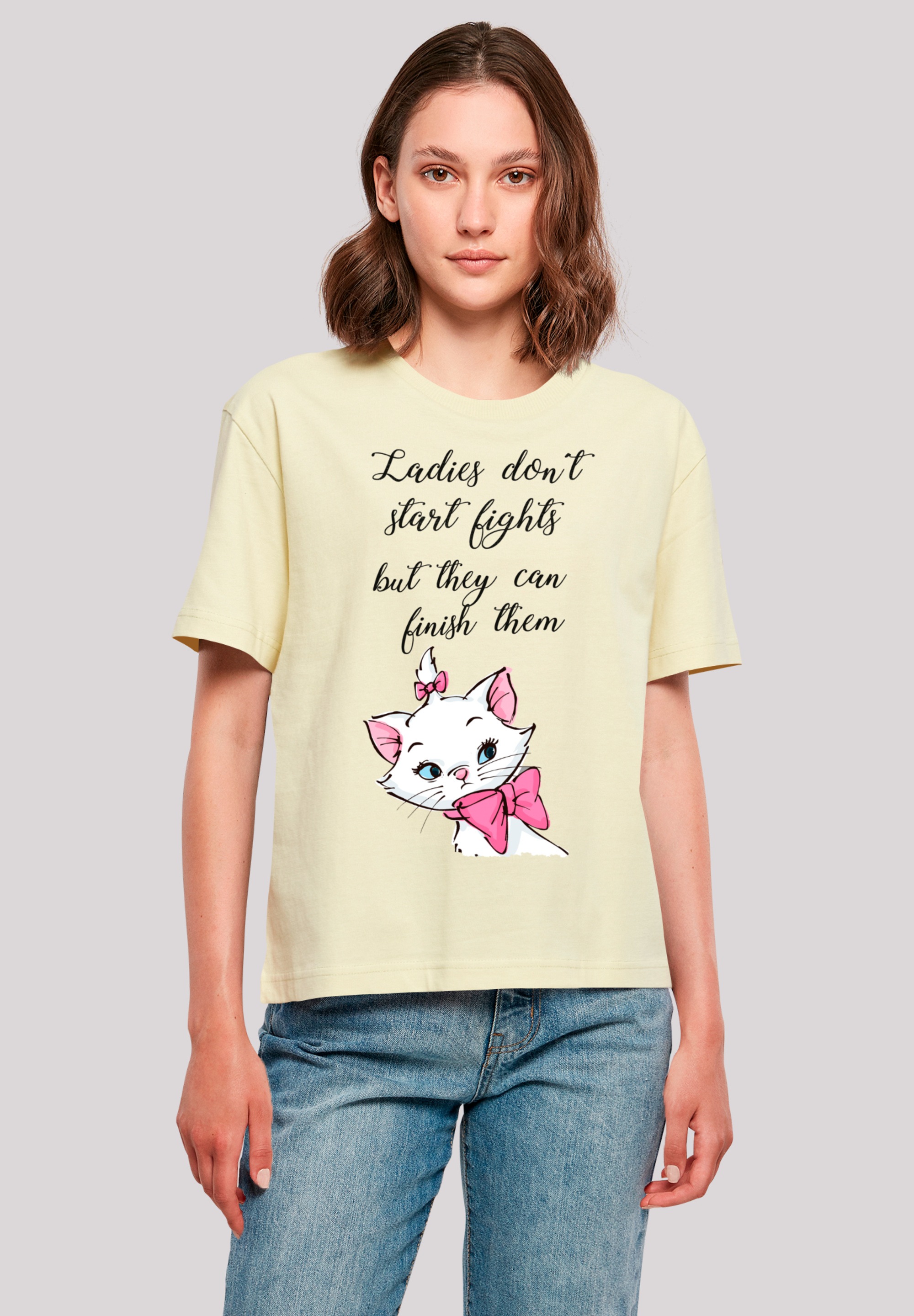 F4NT4STIC Marškinėliai »Disney Aristocats Ladies...