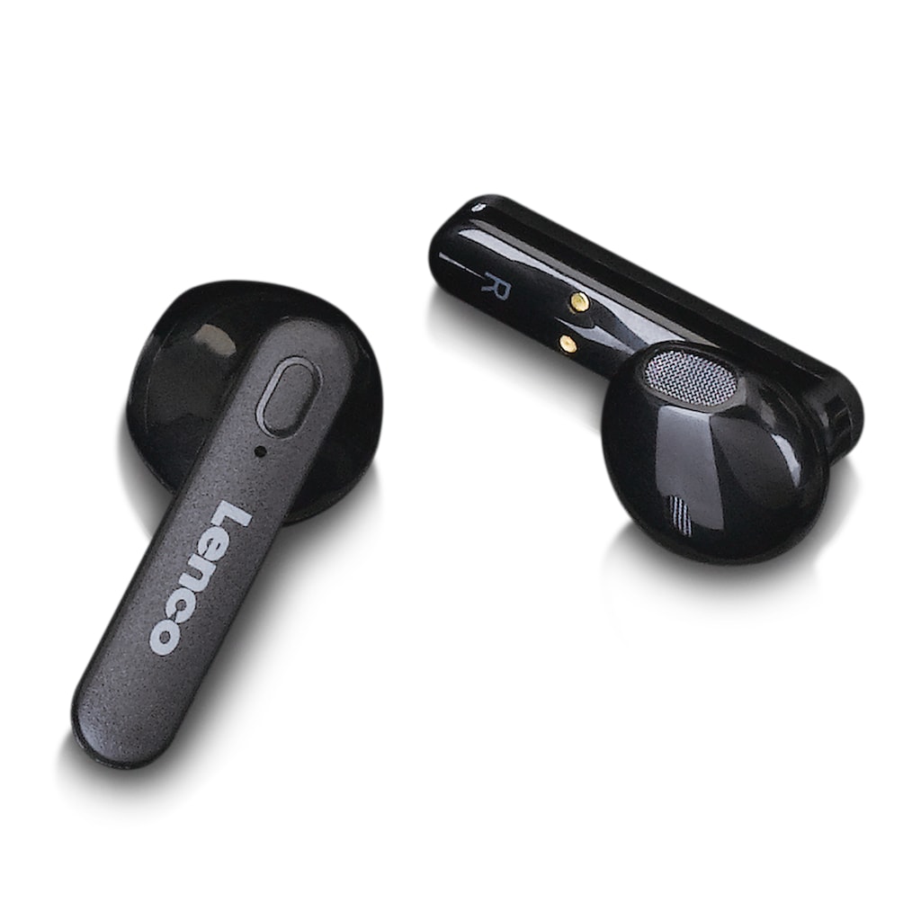 Lenco wireless In-Ear-Kopfhörer »EPB-430BK - Kabellose Kopfhörer«