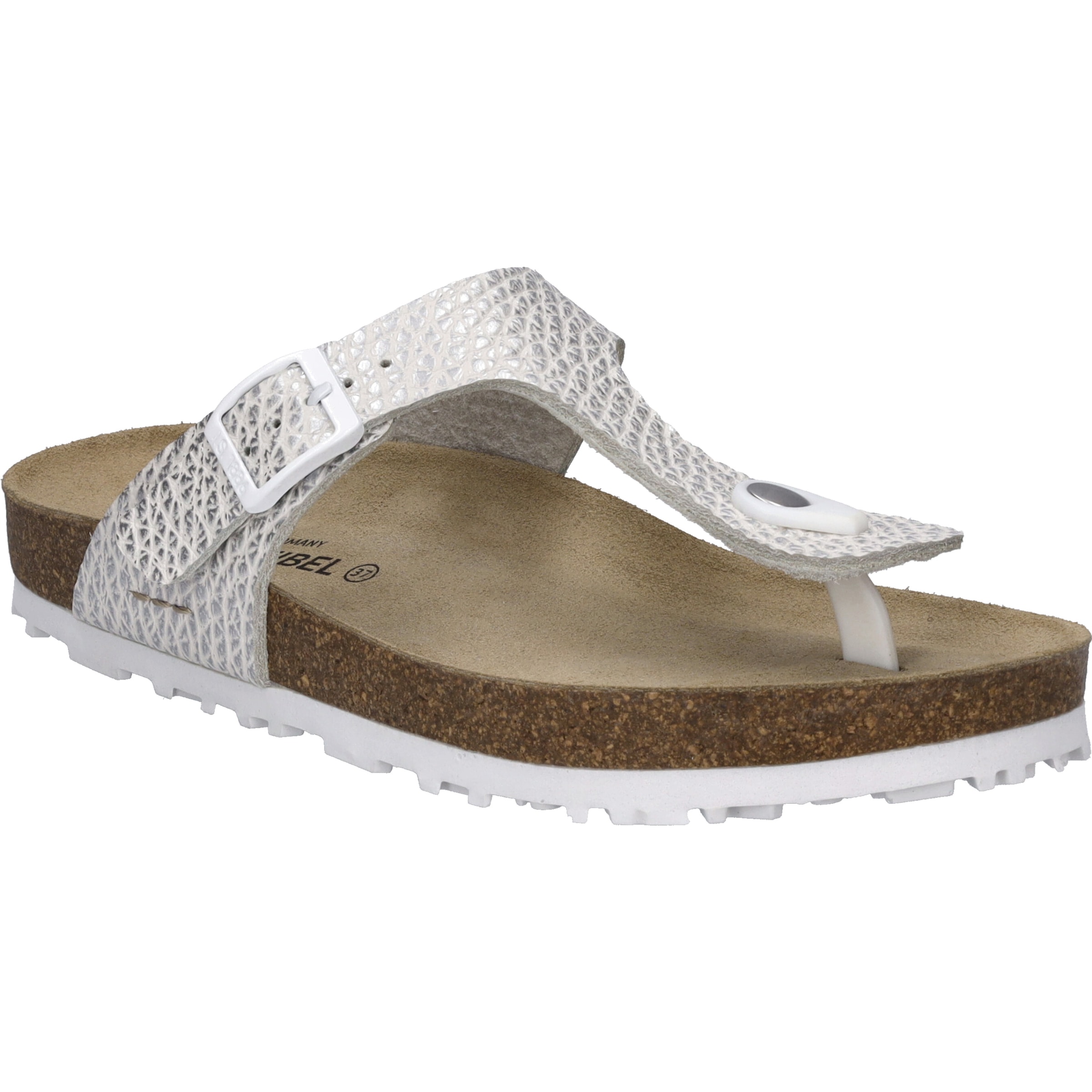 Josef Seibel Zehentrenner "Hermine 02, silber-kombi" günstig online kaufen