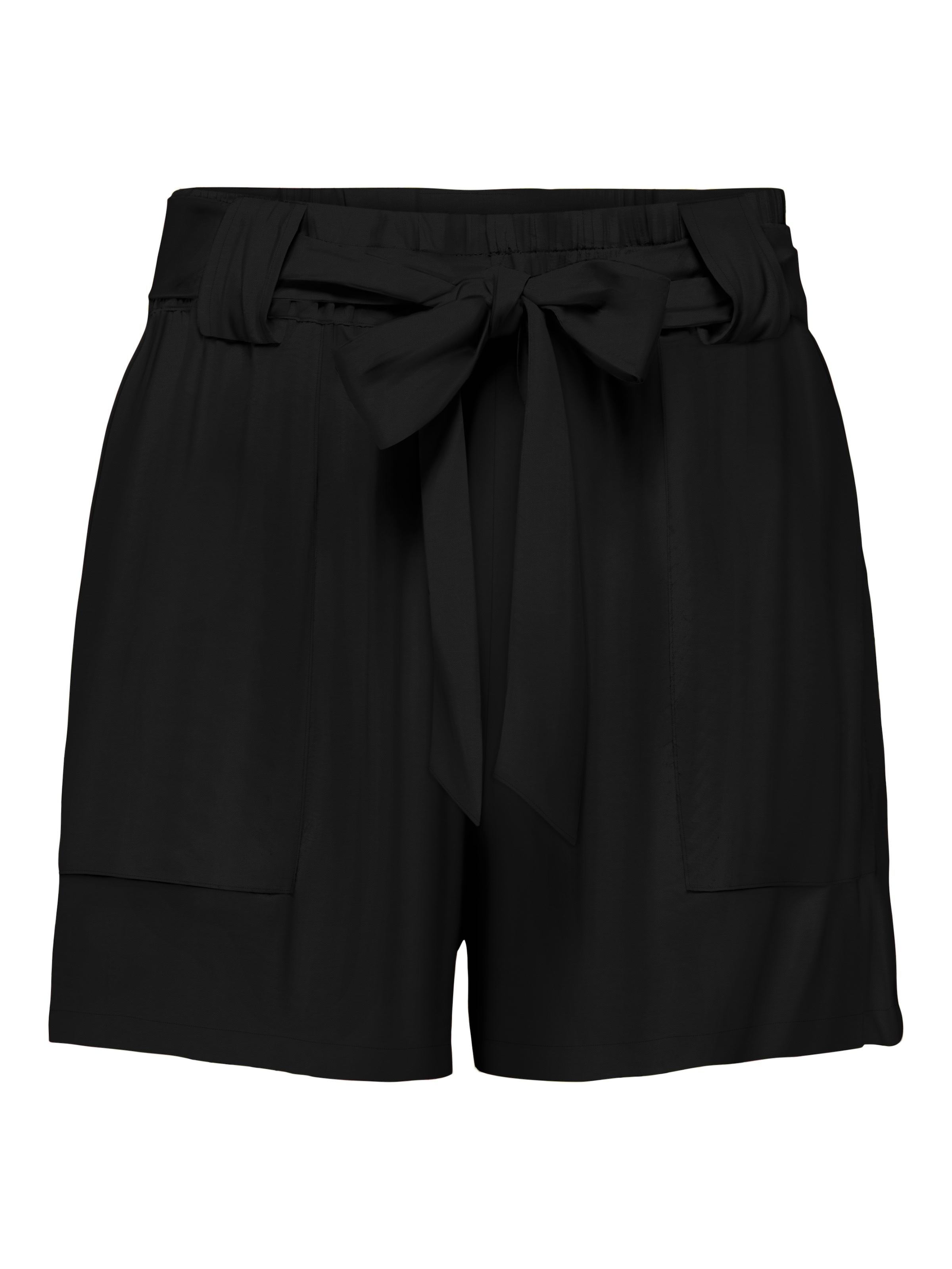 ONLY Shorts »ONLNOVA LIFE VIS TALIA HW SHORTS AOP«  Viskose, regular fit