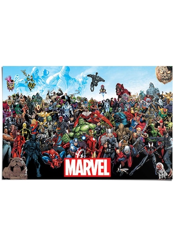 Reinders! Poster »Marvel Universe« (1 St.)