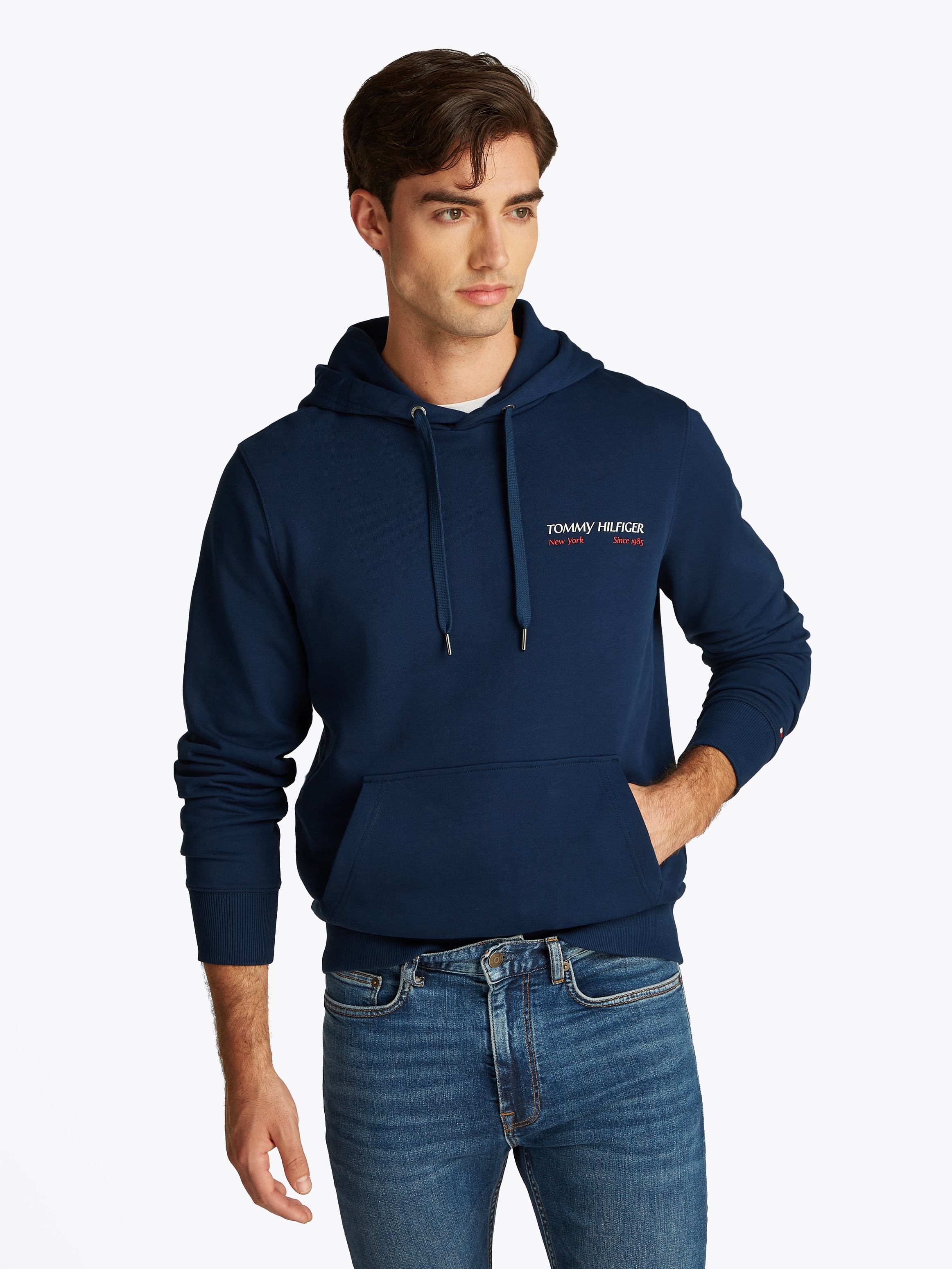 Tommy Hilfiger Kapuzensweatshirt "HILFIGER COLOR PHOTO PRT HOODIE", mit gro günstig online kaufen