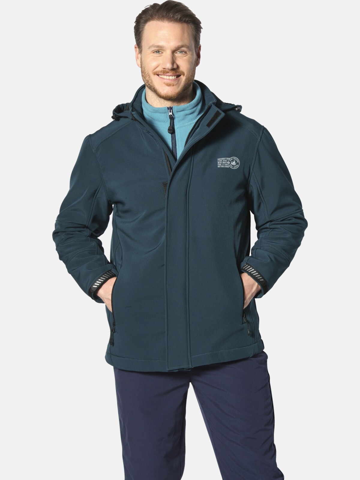 Jan Vanderstorm Softshelljacke "Softshelljacke MENNE" günstig online kaufen