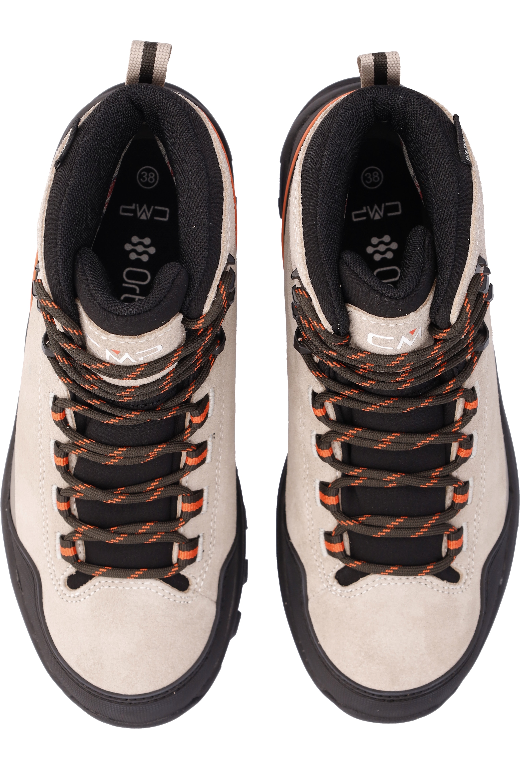 CMP Outdoorschuh »MYZAR MID WMN TREKKING SHOES WP«  mit profiliertem Laufsohlenprofil, mit Gummilaufsohle, mit Schnürung