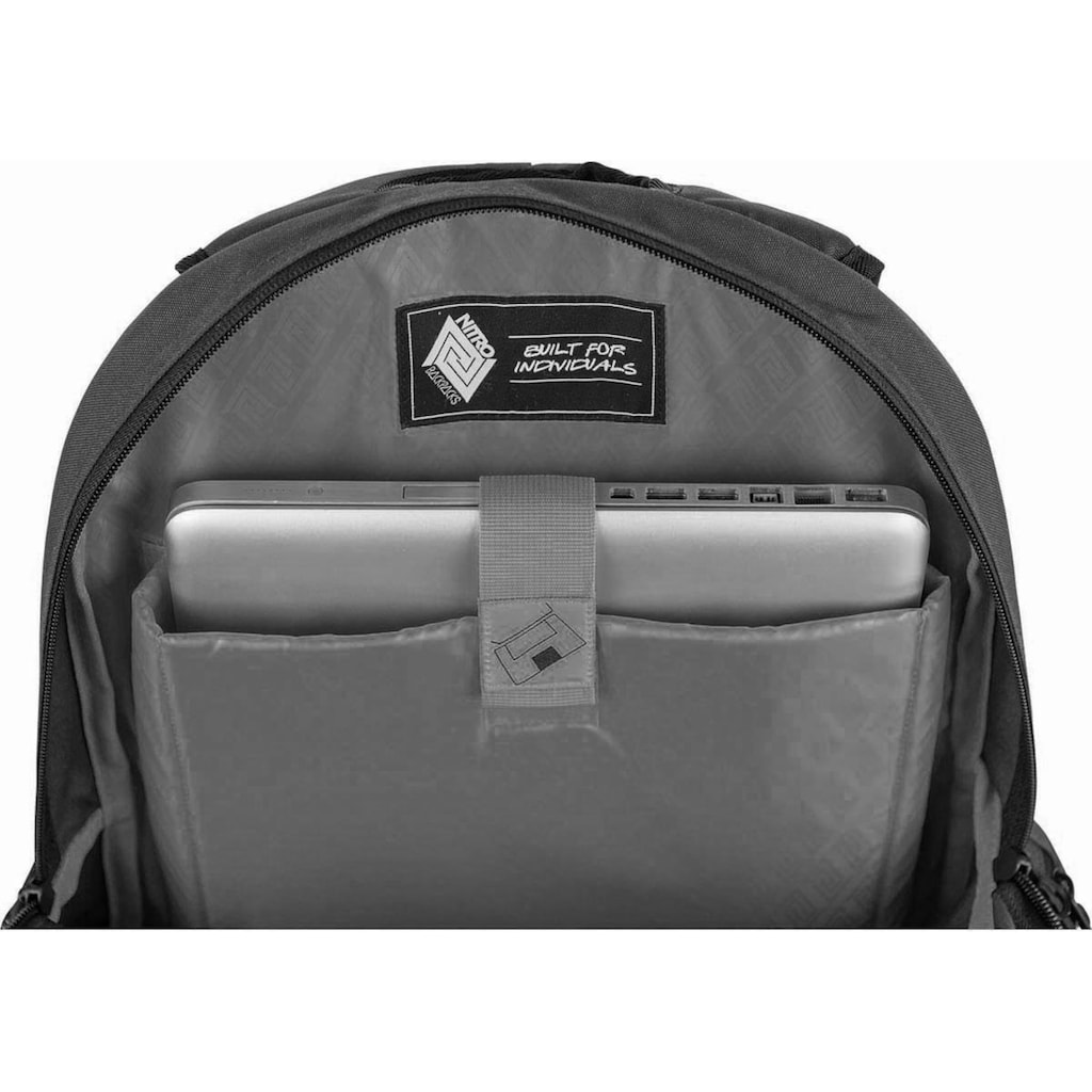 NITRO Schulrucksack »Hero«, Alltagsrucksack, Großer Freizeitrucksack, Schule, Arbeit und Reise