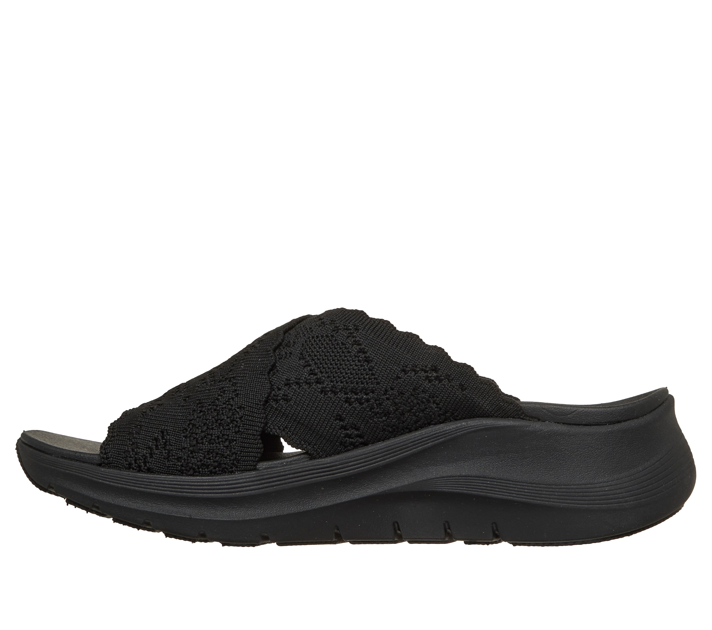Skechers Pantolette »ARCH FIT 2.0 SANDAL-«  Sandale, Sommerschuh, Strandschuh in veganer Machart