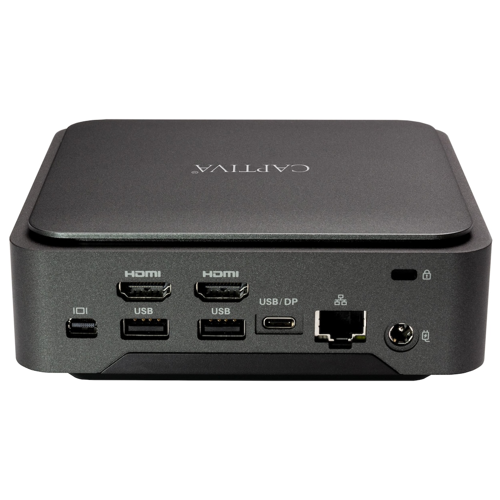 CAPTIVA Mini-PC »Mini PC Power Starter I76-579«