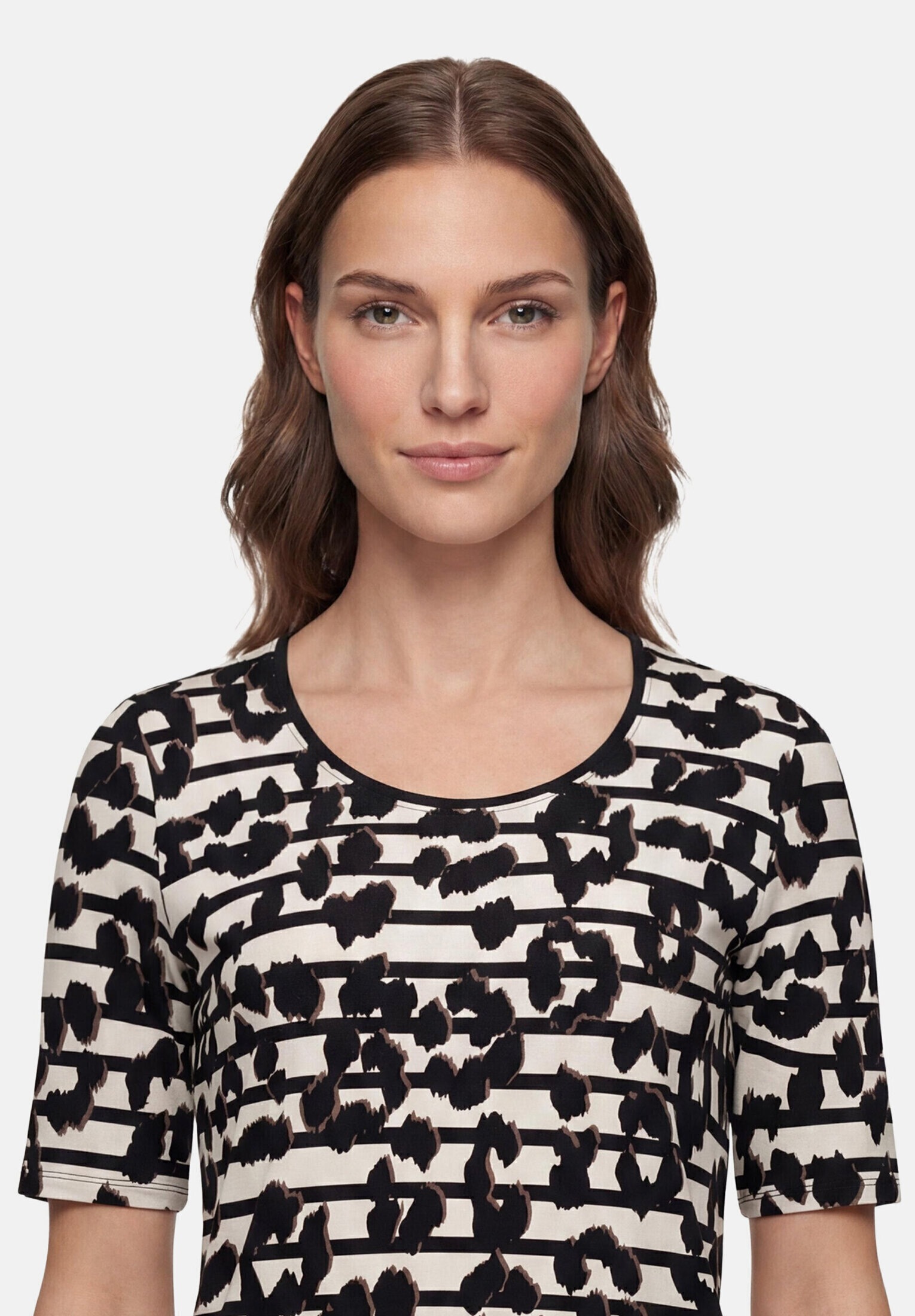 Betty Barclay Kurzarmshirt »Damen mit Rundhalsausschnitt« 1