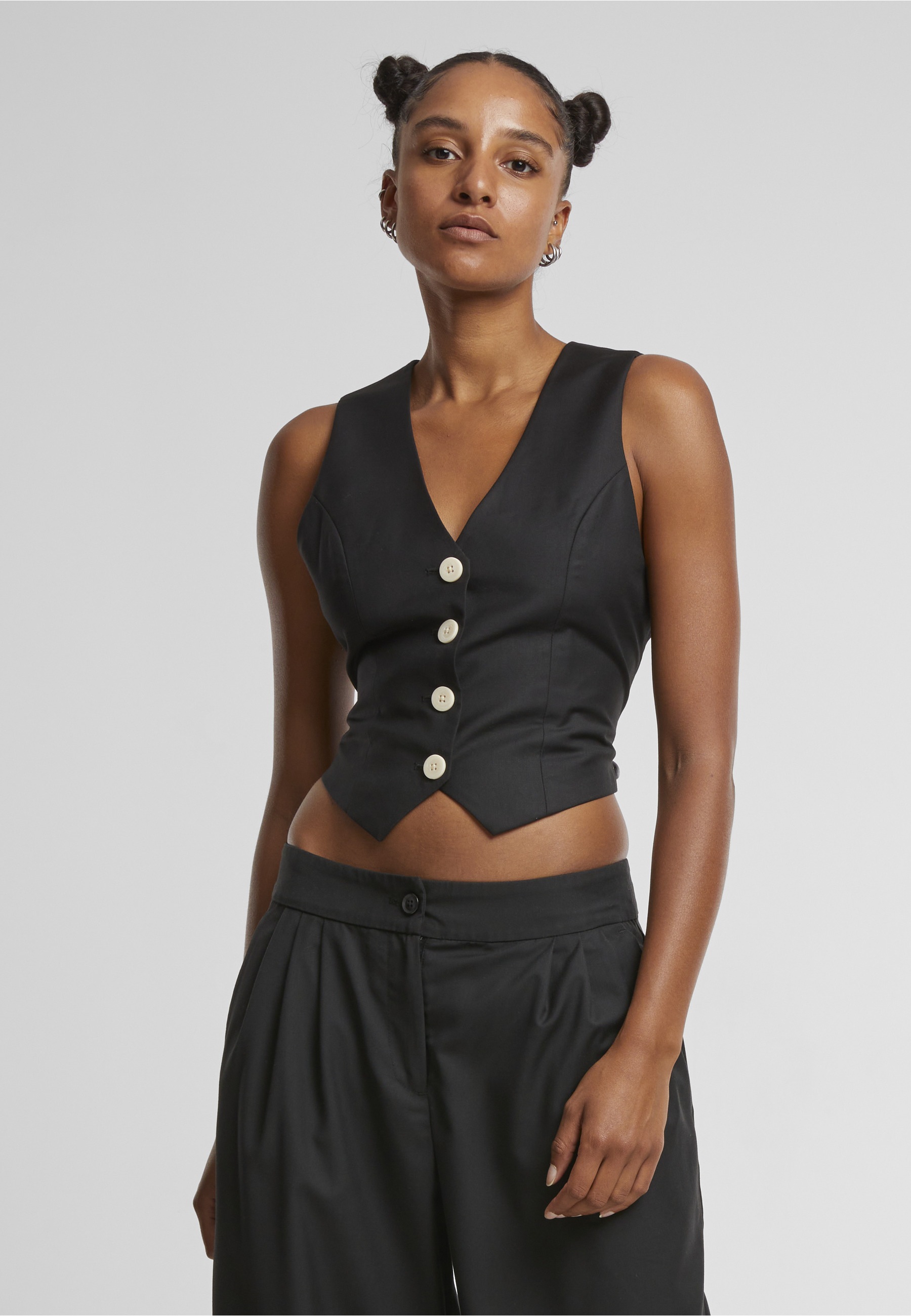 URBAN CLASSICS Steppweste »Urban Classics Ladies Classic Vest«