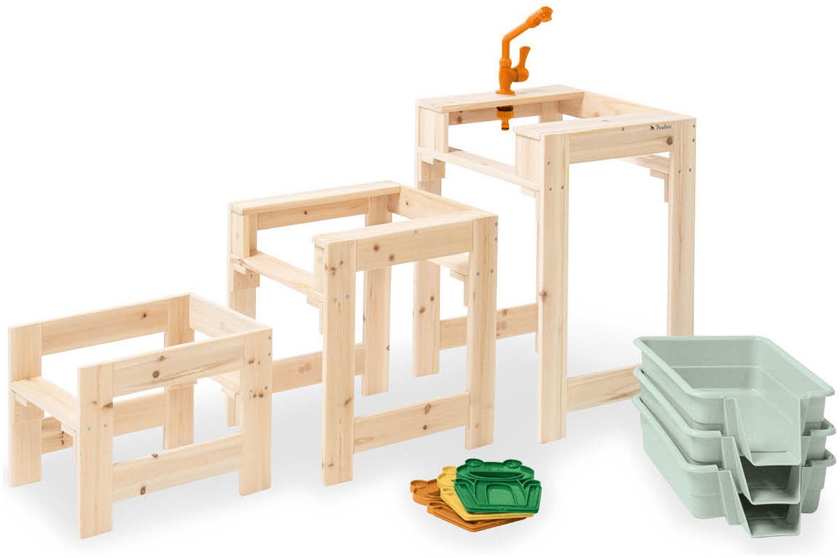 Pinolino® Wasserspieltisch »Frolino, 3-tlg.«
