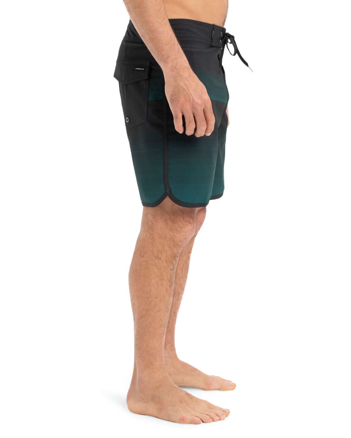 Quiksilver Boardshorts »Surfsilk Scallop 18"«