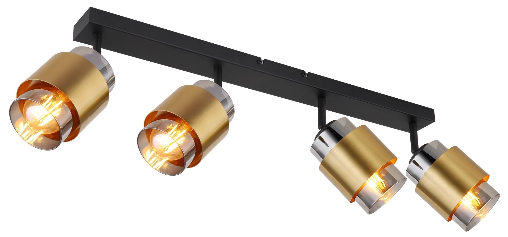 GLOBO LIGHTING Deckenstrahler »MILLEY«, Leuchtmittel E27 | ohne Leuchtmittel, 1690lm Output