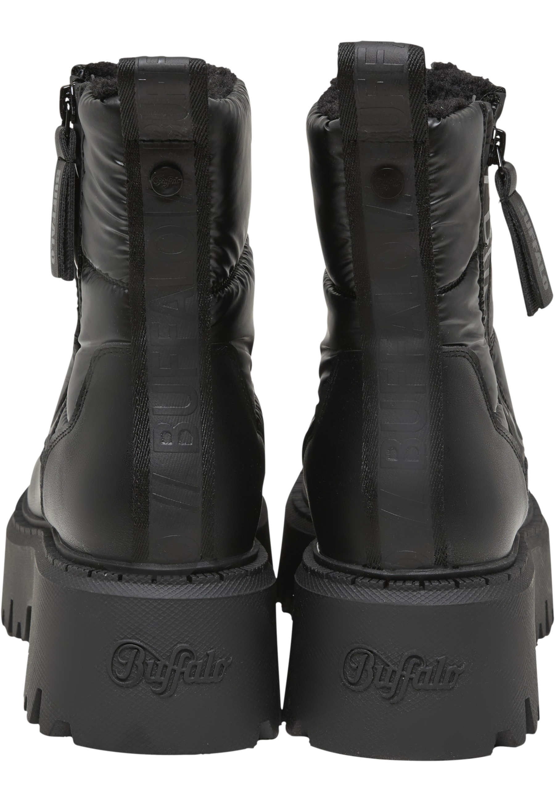 Buffalo Stiefel »Buffalo ASPEN PUFFER ZIP - VEGAN NYLON«