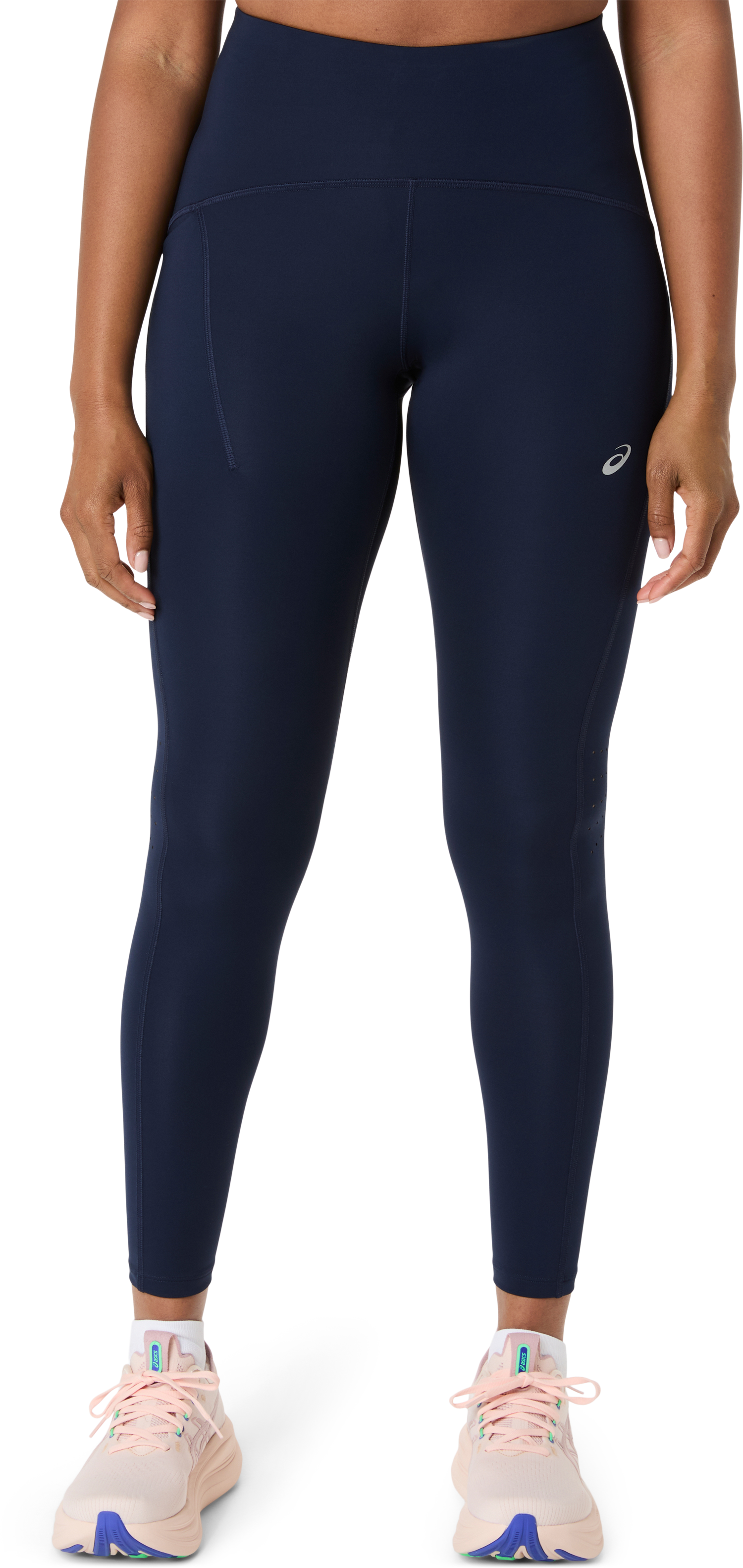 Asics "ROAD HIGH WAIST TIGHT" mit mehreren Taschen, elastisches Schlaufensy günstig online kaufen
