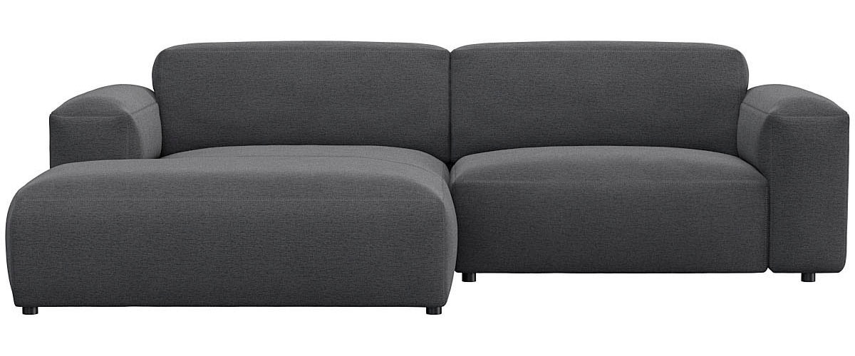 FLEXLUX Ecksofa "Lucera Chaislongue rechts oder links", modern & anschmiegs günstig online kaufen