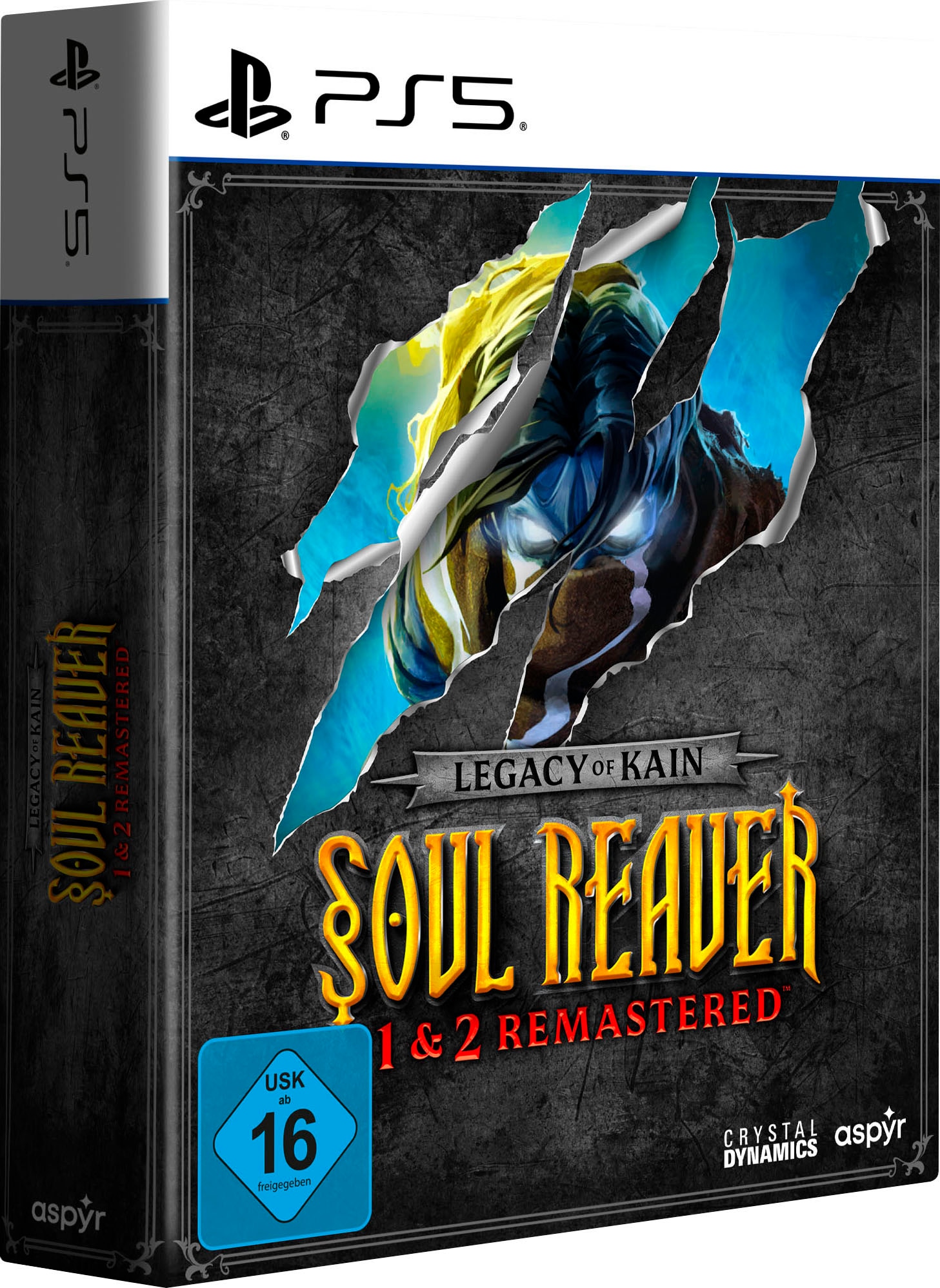 Aspyr Media Spielesoftware »Legacy of Kain: Soul Reaver 1 & 2 Remastered - Deluxe Edition«, PlayStation 5