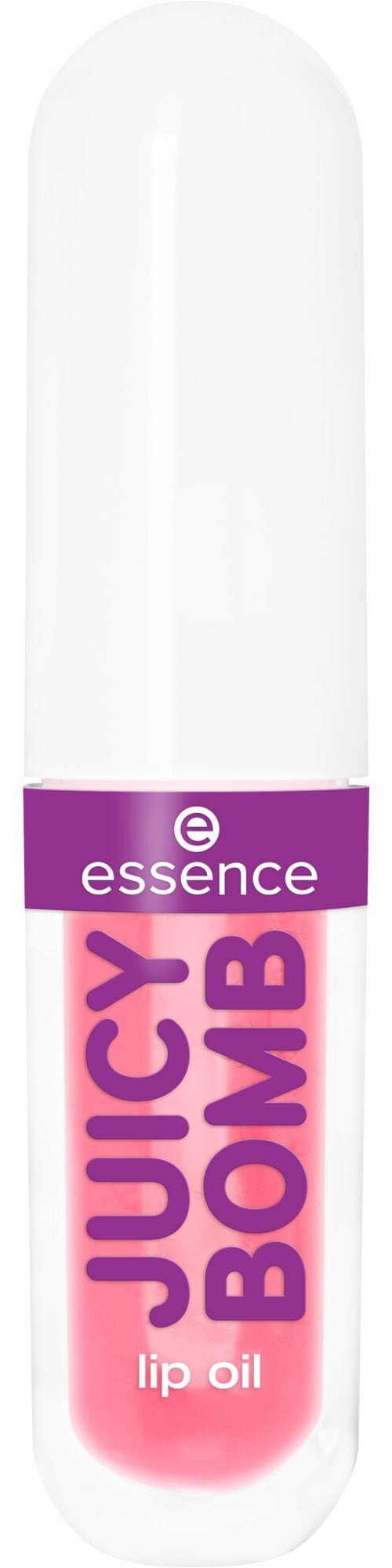 Essence Lipgloss »JUICY BOMB PARTY lip oil«, (Set, 4 tlg.)
