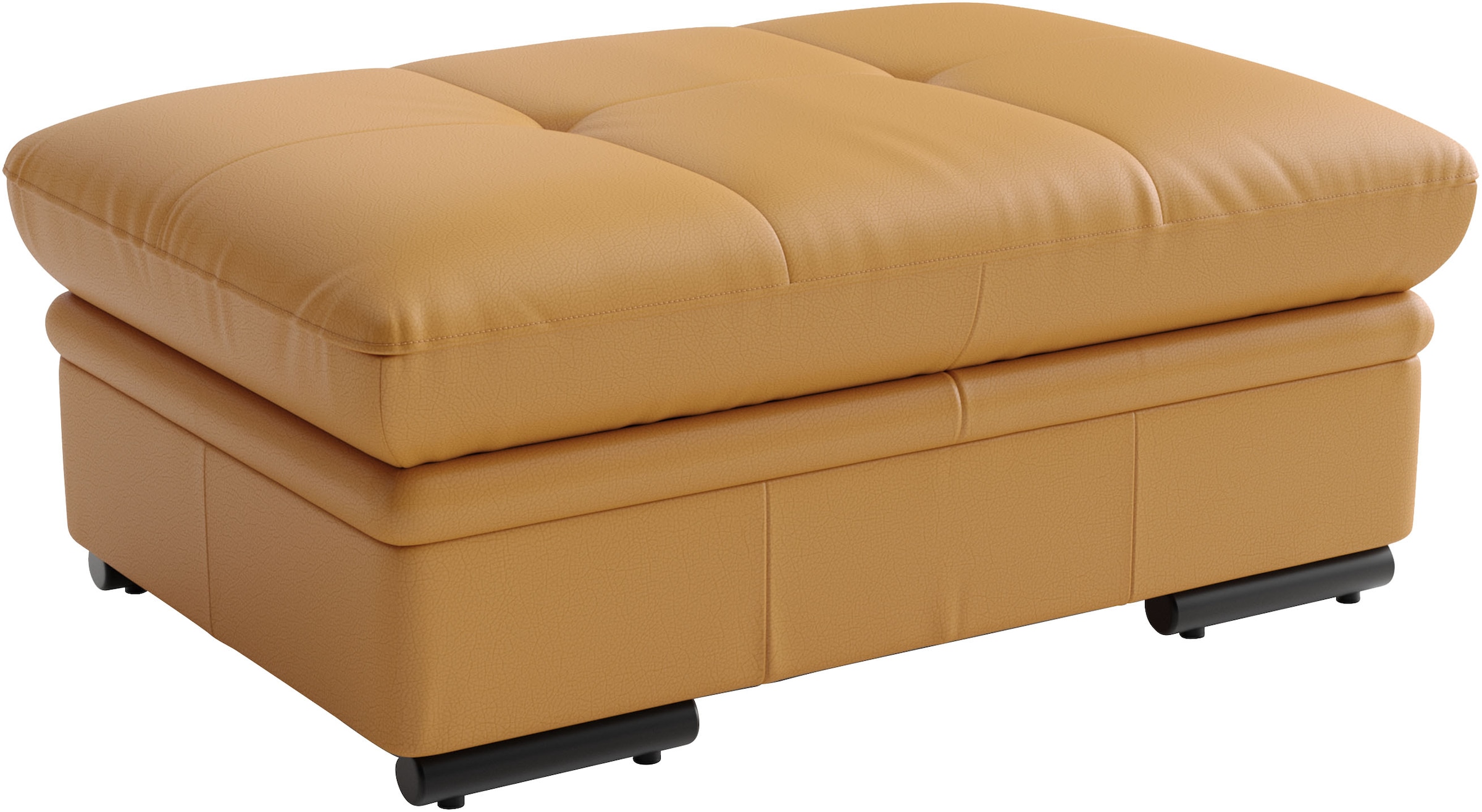sit&more Polsterhocker "Viola, Leder, B: 102 cm" mit praktischen Stauraum