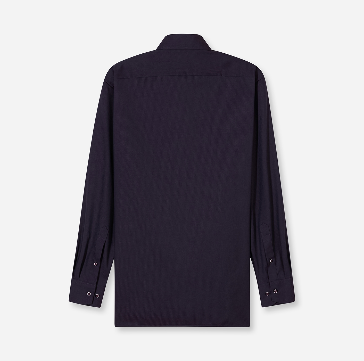 OLYMP Langarmhemd »Luxor« modern fit, New-Kentkragen. fein gemustert