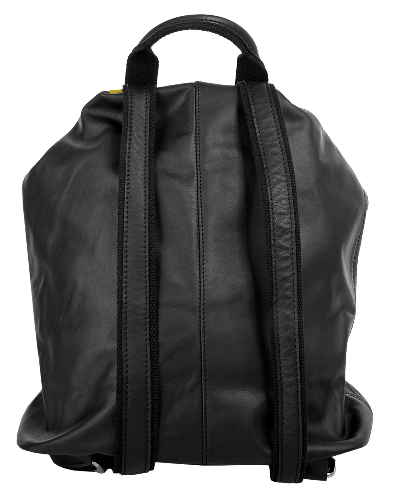 Cluty Cityrucksack, echt Leder, Made in Italy