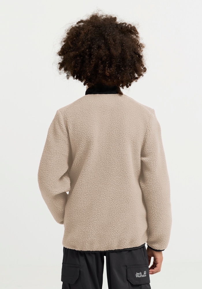 Jack Wolfskin Fleecejacke »LITE CURL FZ K«