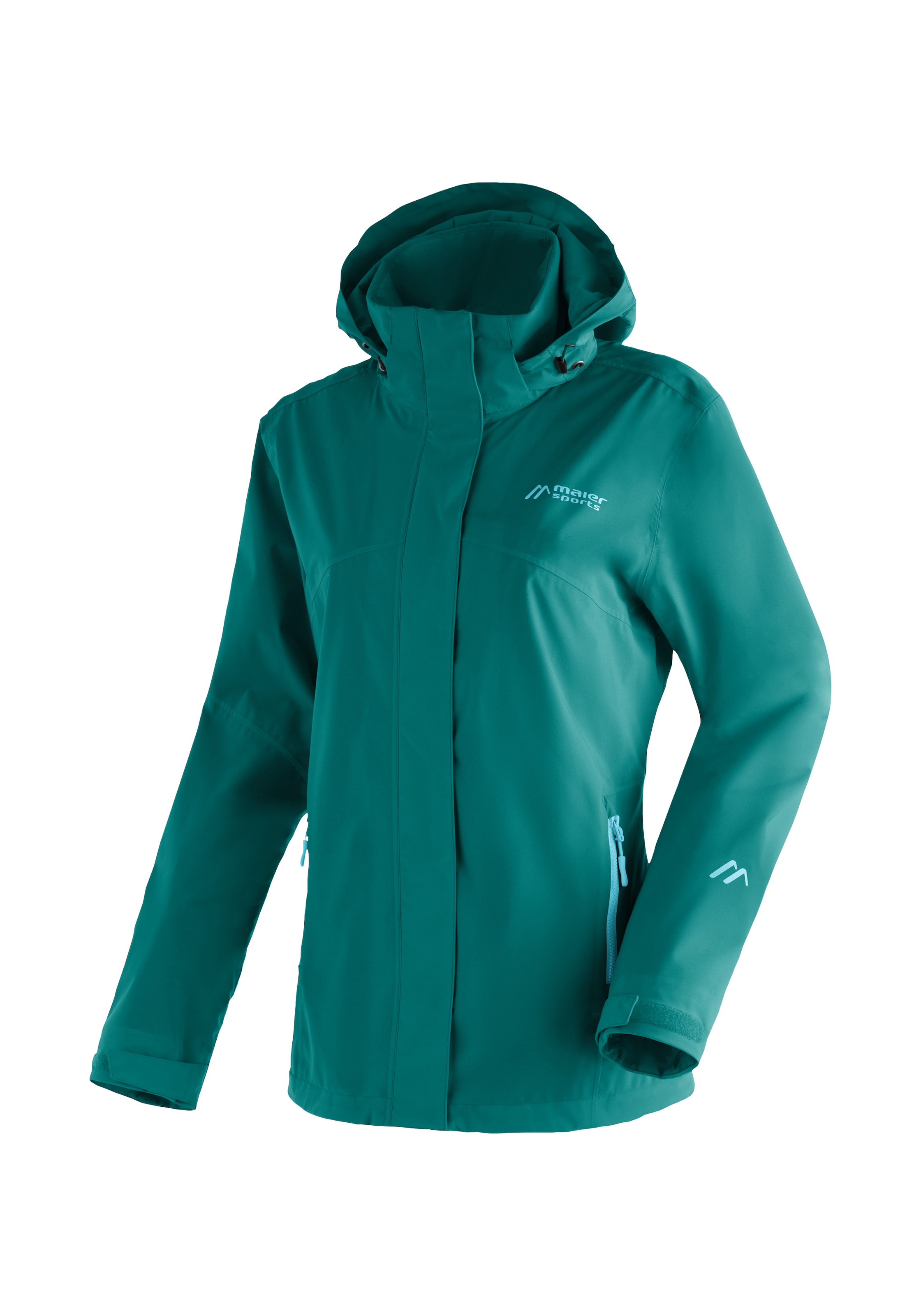 Maier Regenjacke mit Sports online | BAUR bestellen Kapuze, Damen Outdoorjacke winddicht W«, wasserdicht »Metor und rec