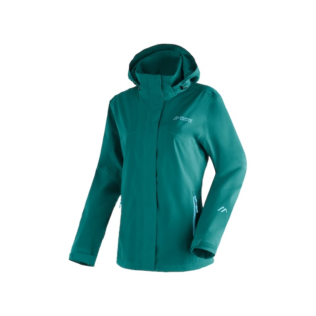 Maier Sports Outdoorjacke »Metor rec W«, Damen Regenjacke mit Kapuze,  wasserdicht und winddicht online bestellen | BAUR