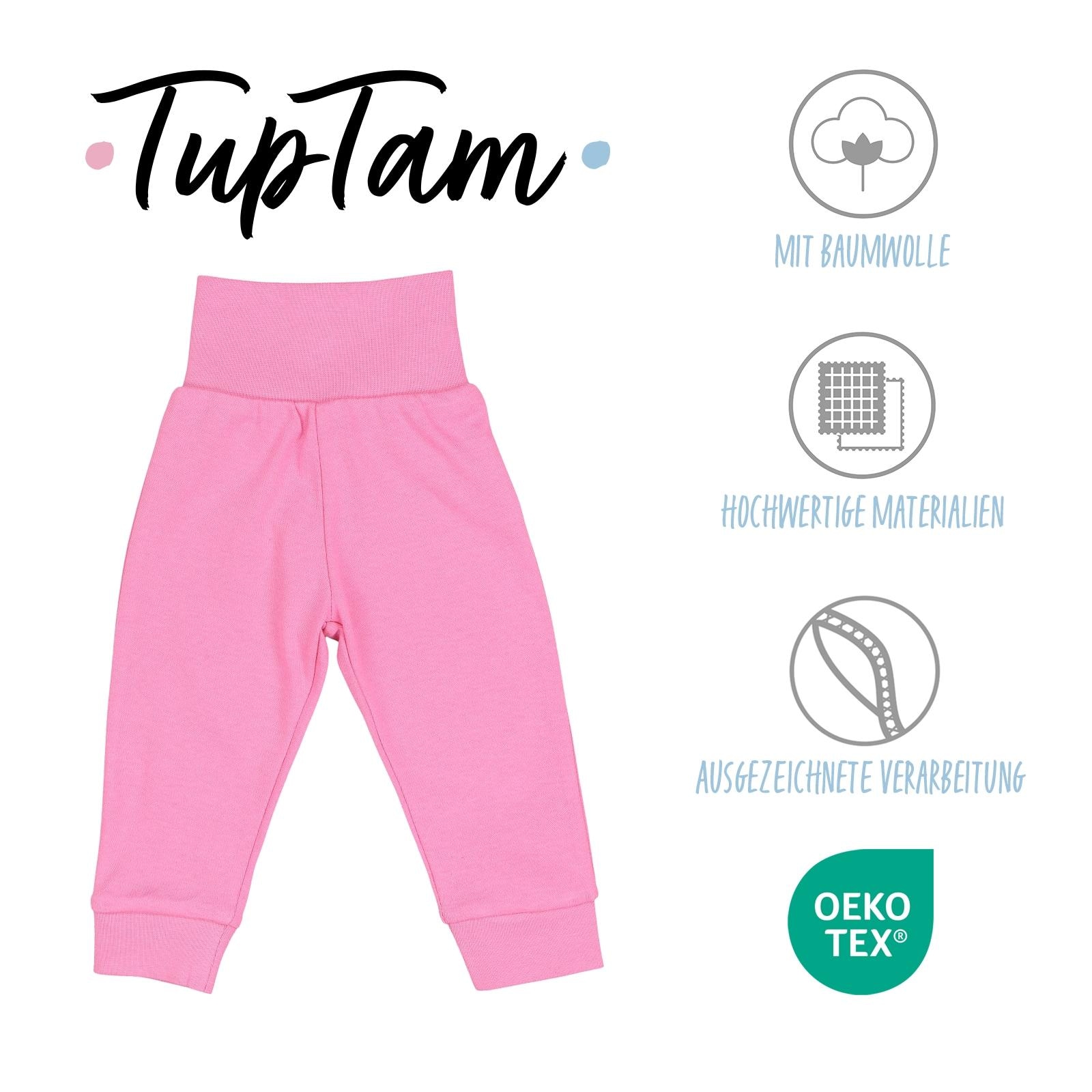 TupTam Pumphose »Pumphose Baby Lange Pumphose 5er Pack«