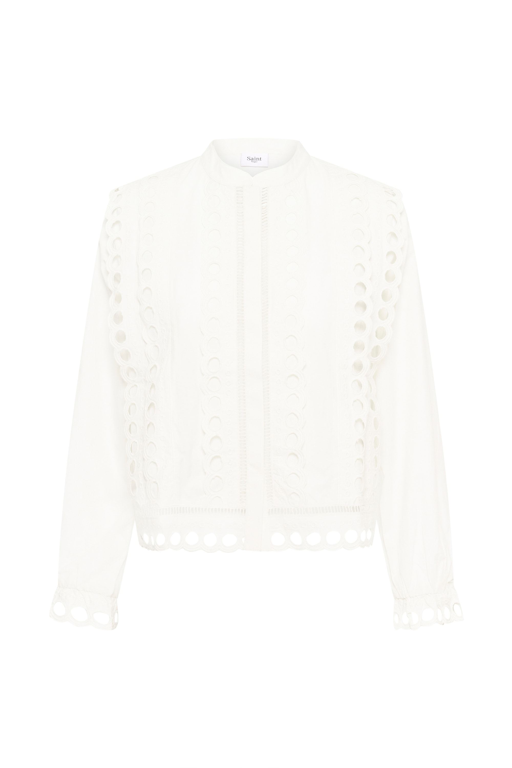 Saint Tropez Langarmhemd »Damen Langarm - Hemd MarleeSZ«