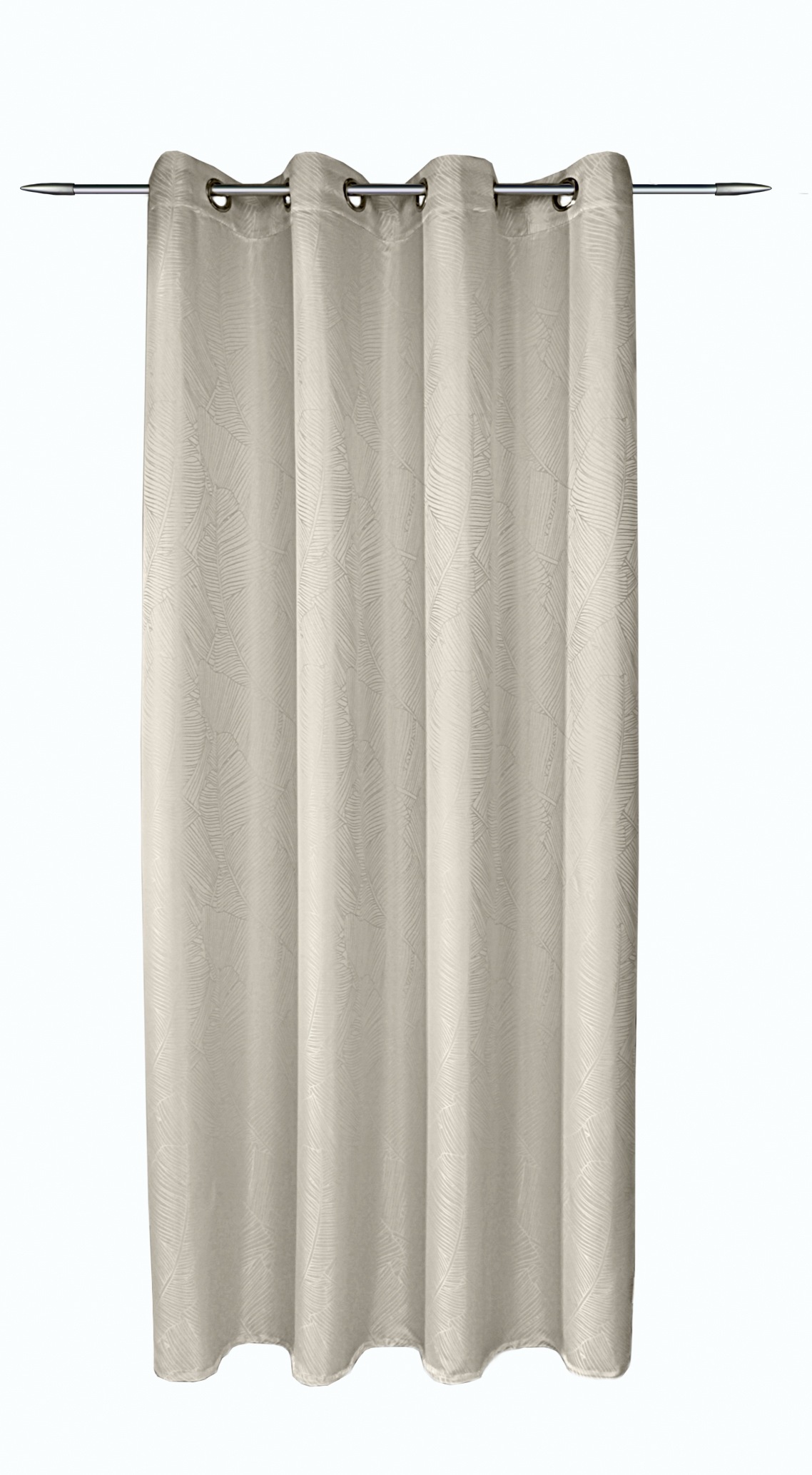 HOMING Vorhang "Basil" Ösen 1 Stk. tlg. Fertigschal günstig online kaufen