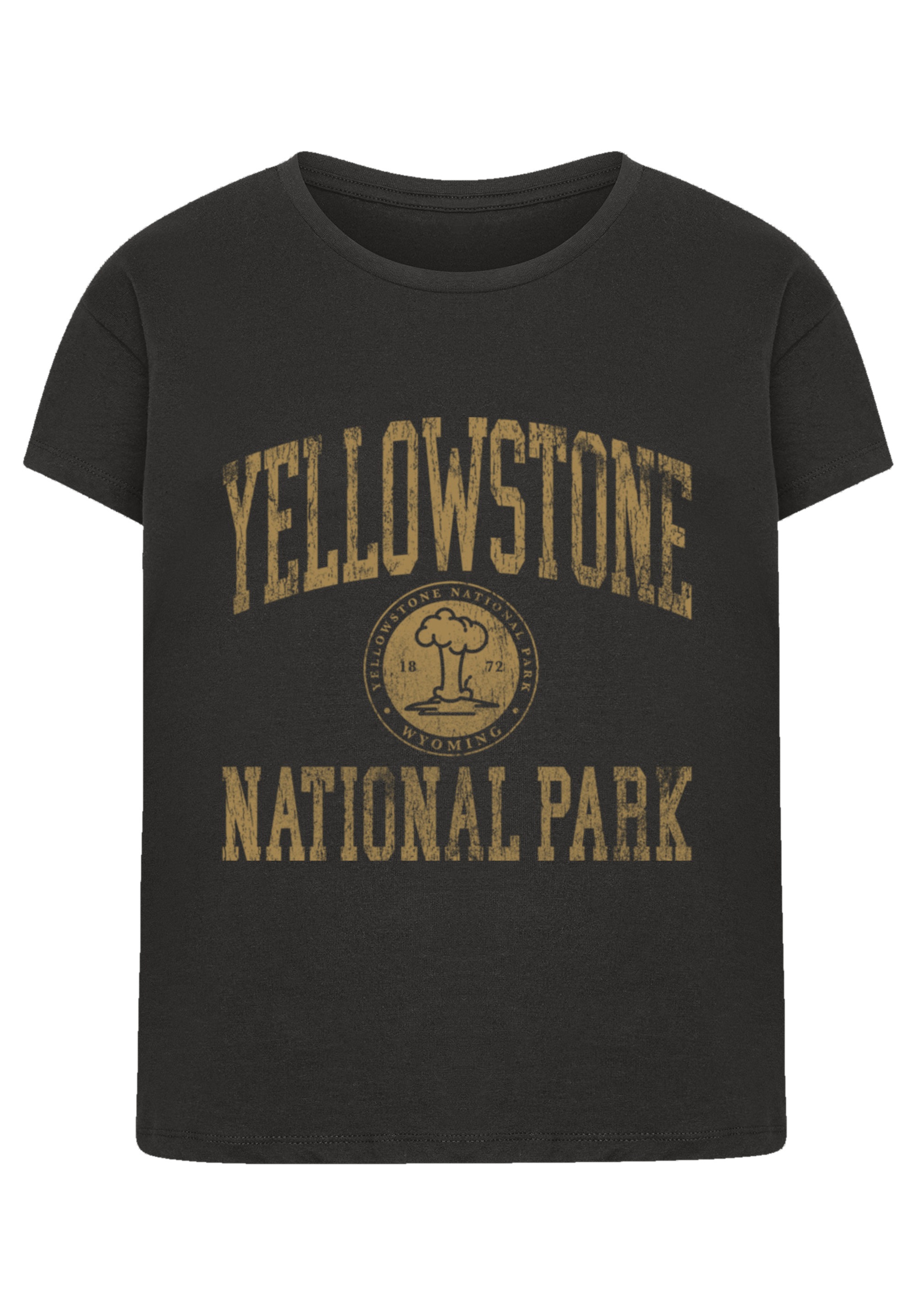 F4NT4STIC T-Shirt "US National Parks Yellowstone Wyoming", Premium Qualität günstig online kaufen