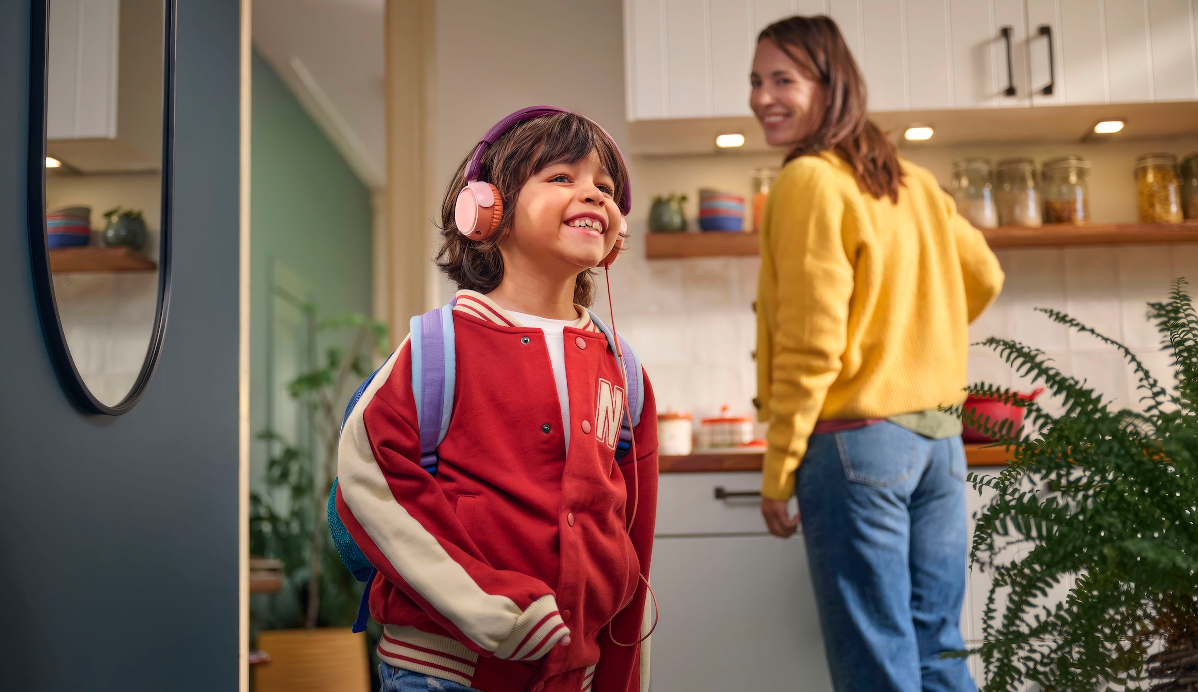 Philips Kinder-Kopfhörer »TAK2000«, Freisprechfunktion-Rauschunterdrückung