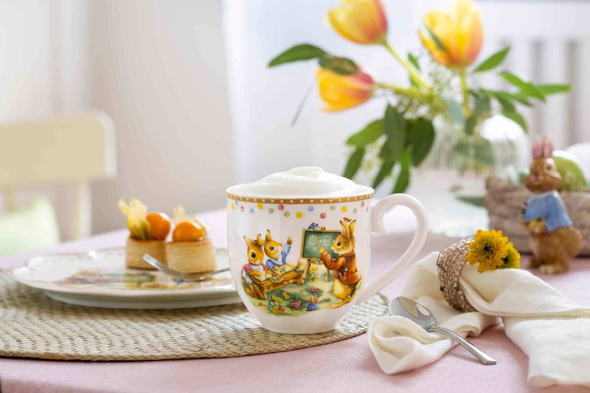 Villeroy & Boch Becher »Becher Easter Edition 2025 390 ml bunt«