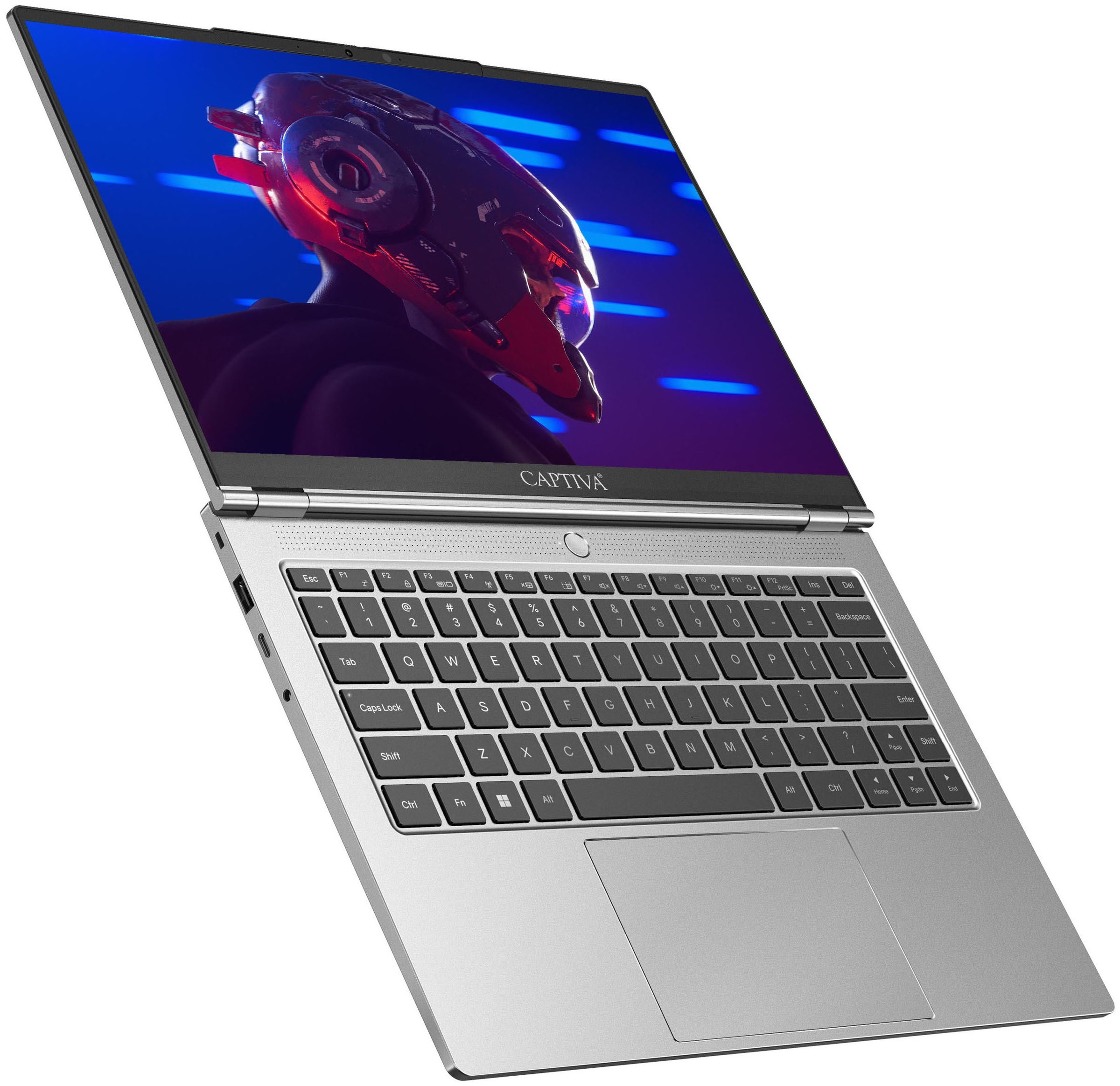 CAPTIVA Business-Notebook »Business/Office I10-1349GE« 35,6 cm / 14 ″ AMD Ryzen 7 Radeon 780M 1.000 GB SSD