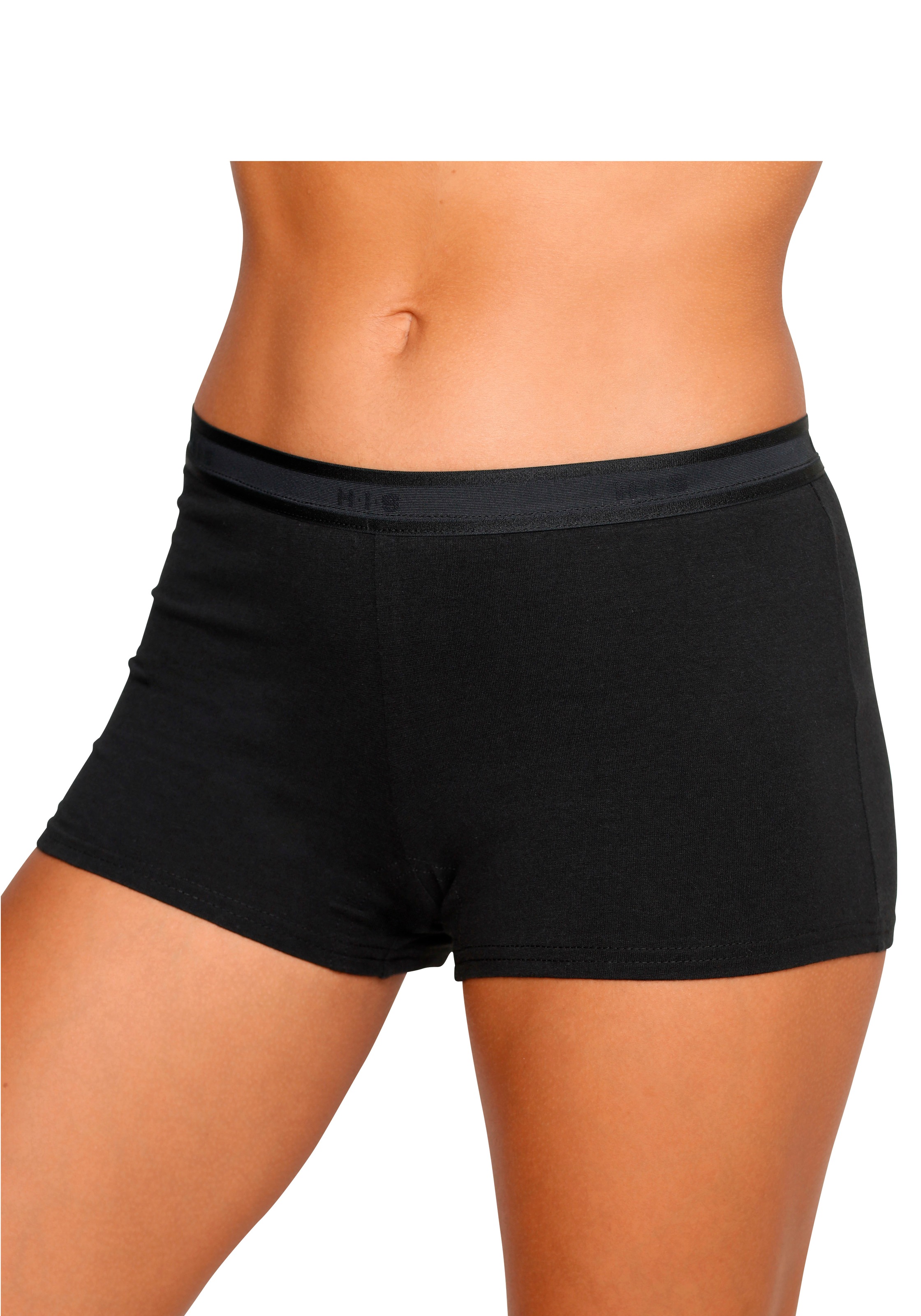 H.I.S Boxershorts, (3er-Pack), aus elastischer Baumwoll-Qualität günstig online kaufen