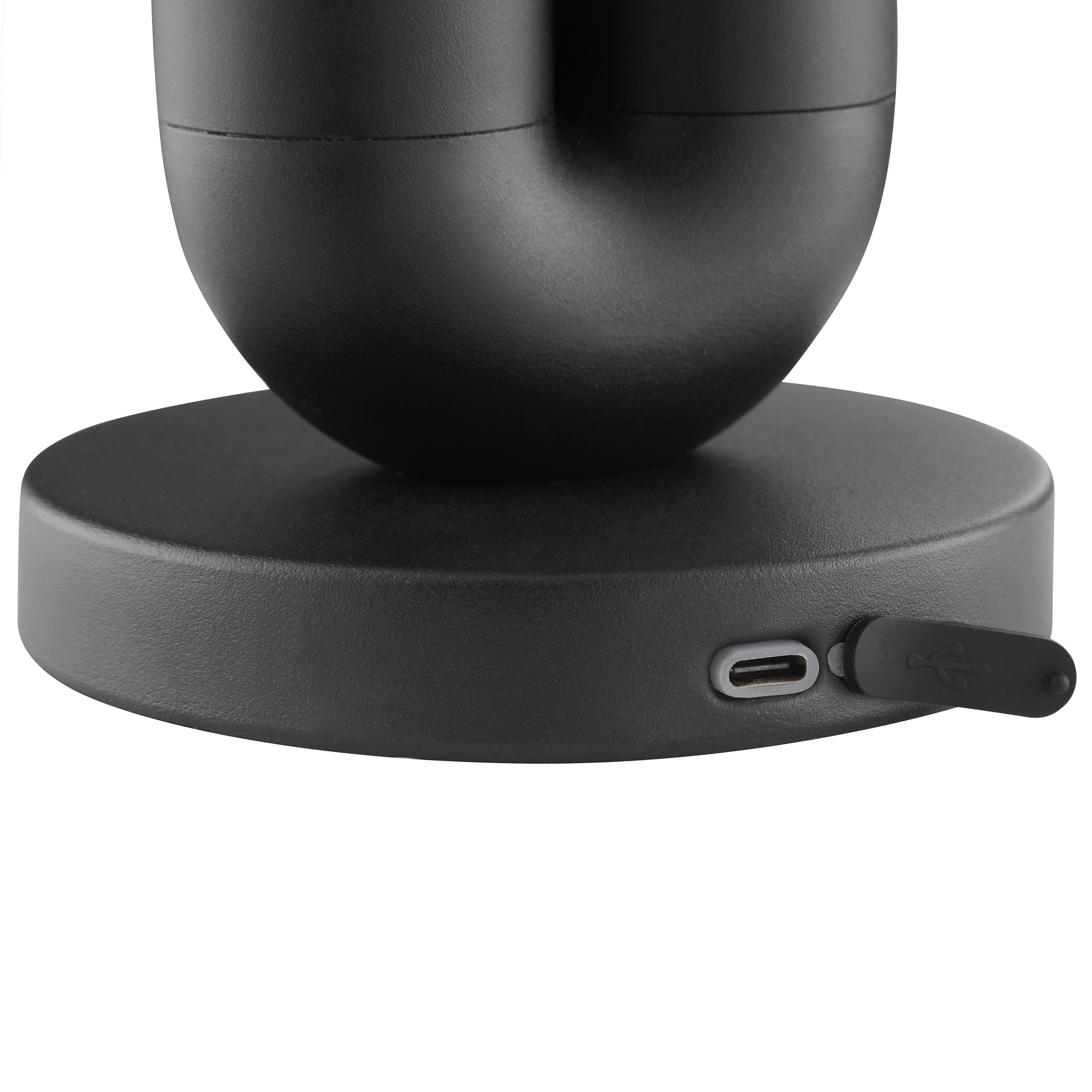 Brilliant LED Tischleuchte »Sayu« LED-Modul 1 Stk. Warmweiß LED Akku-Leuchte mit Vase, 27 cm, 250lm, 2700K, Wireless Charging