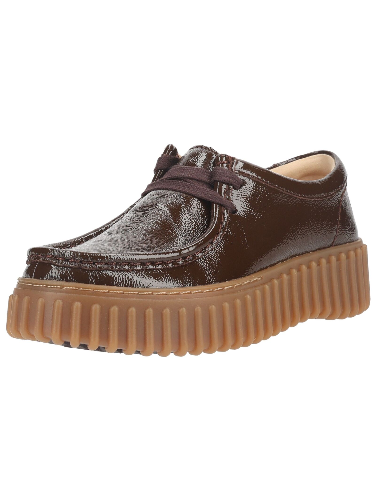 Clarks Schnürschuh "Clarks Halbschuhe Leder"