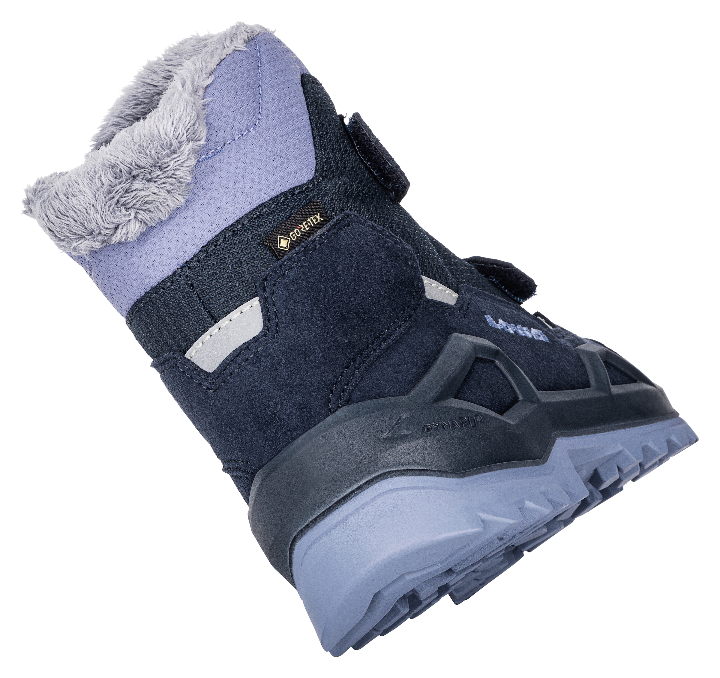 Lowa Winterstiefel »MILO EVO GORE-TEX MID JR«  Winterschuhe, Winterboots, Snowboots, wasserdicht, gefüttert