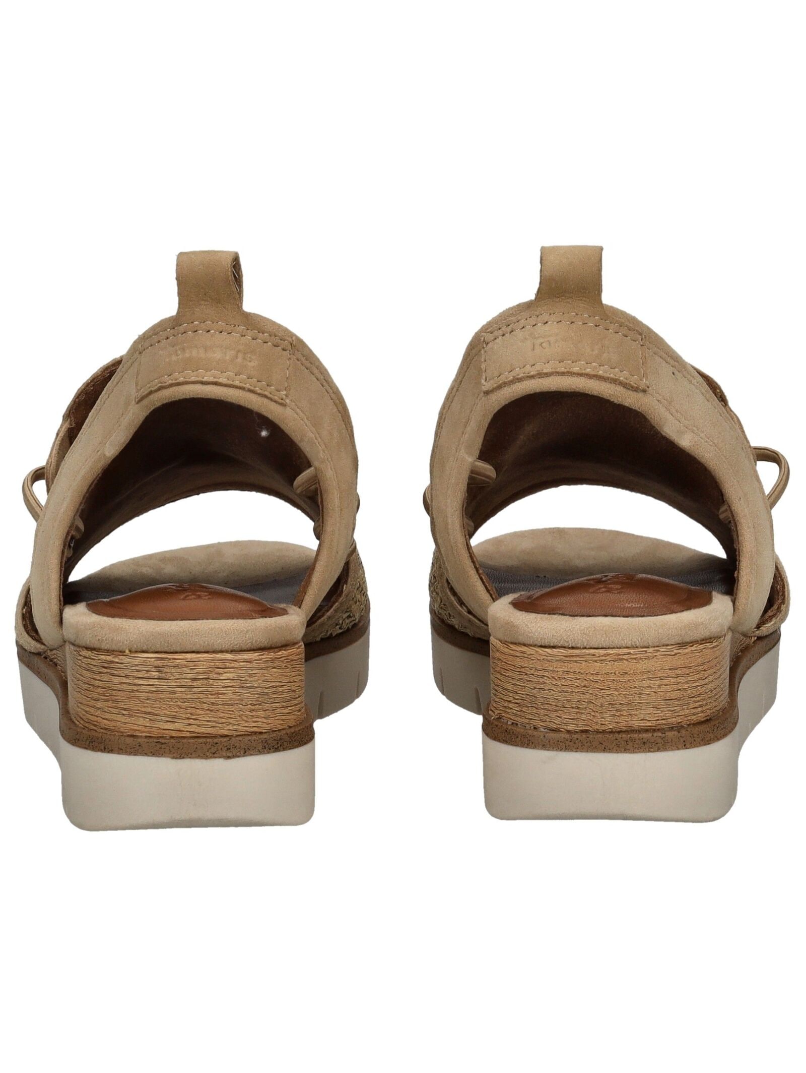 Tamaris Keilsandalette »Tamaris Sandalen Leder/Textil«