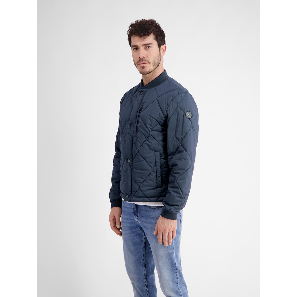 LERROS Steppjacke »LERROS Modischer Steppblouson«, ohne Kapuze