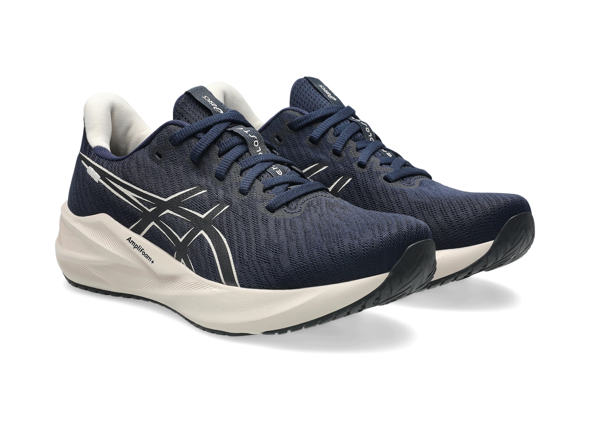 ASICS Damen Laufschuh "VERSABLAST 4", Gr. 43,5, blau, Synthetik, Schuhe