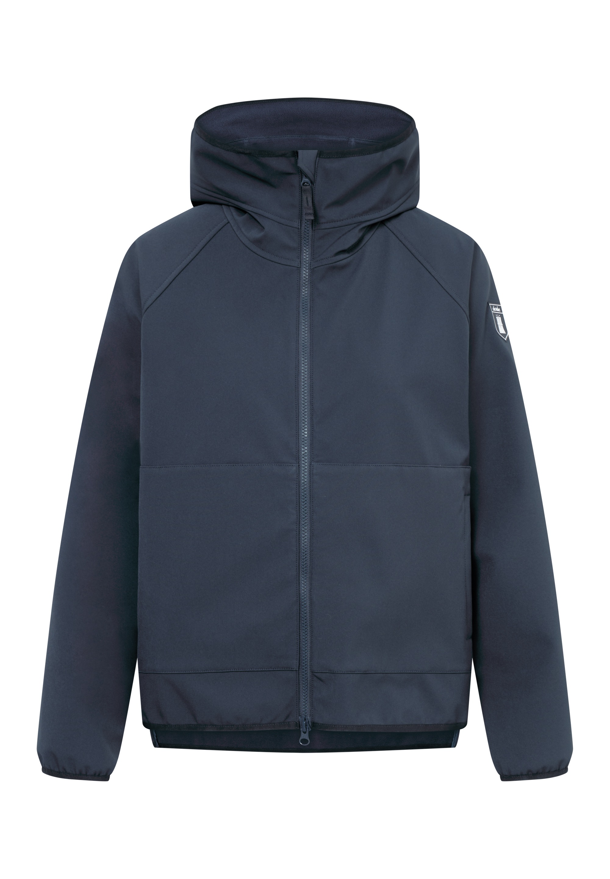 Derbe Softshelljacke »Peutby«, mit Kapuze, wasserabweisend, winddicht, Kapuze