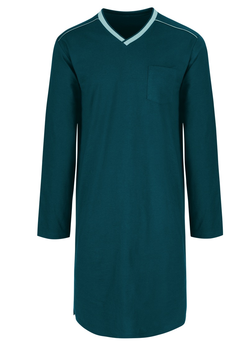 Trigema Pyjama "TRIGEMA Nachthemd aus Biobaumwolle" 1 günstig online kaufen