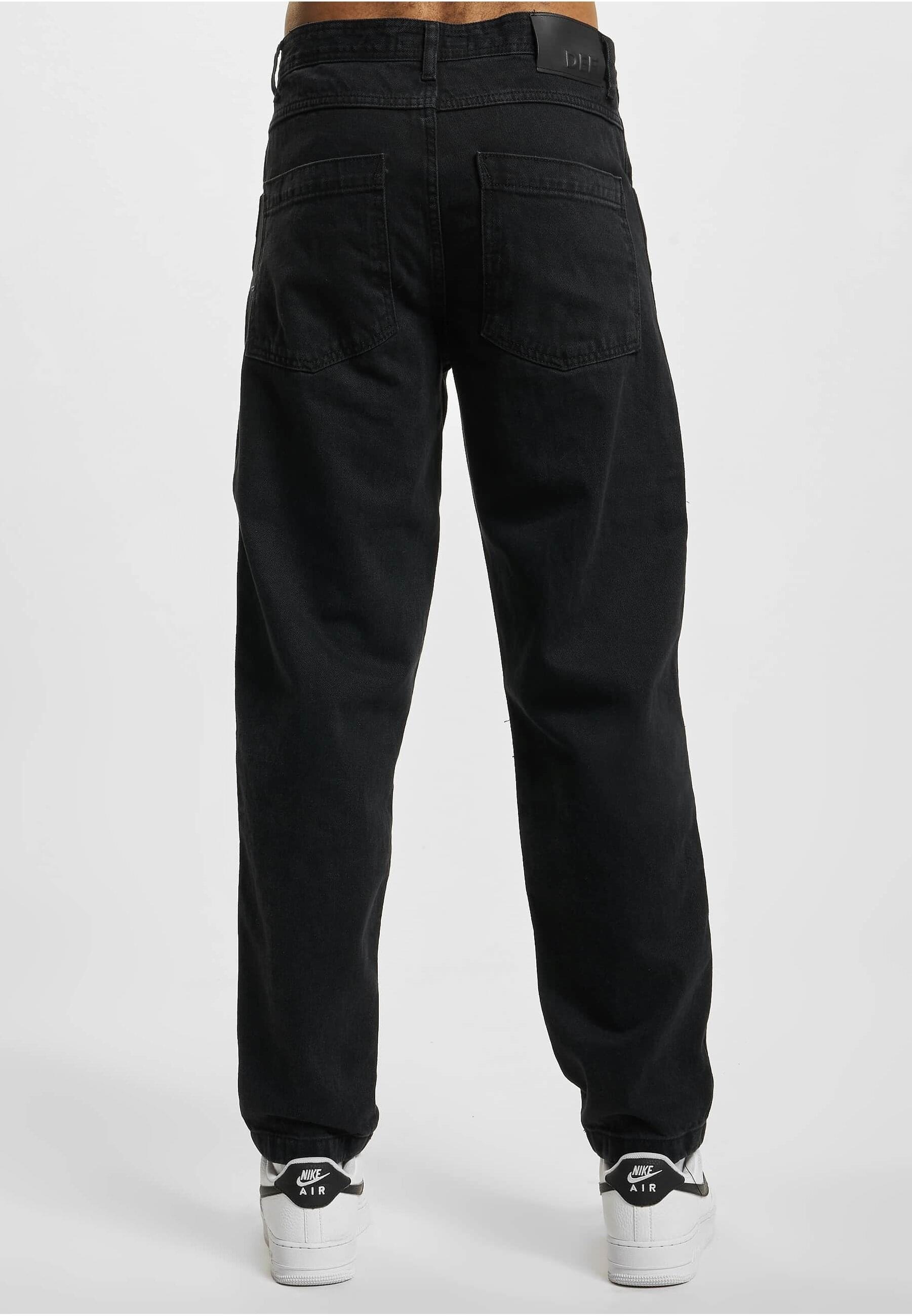 DEF Bequeme Jeans »DEF Herren DEF Tapered Loose Fit Denim«, (1 tlg.)